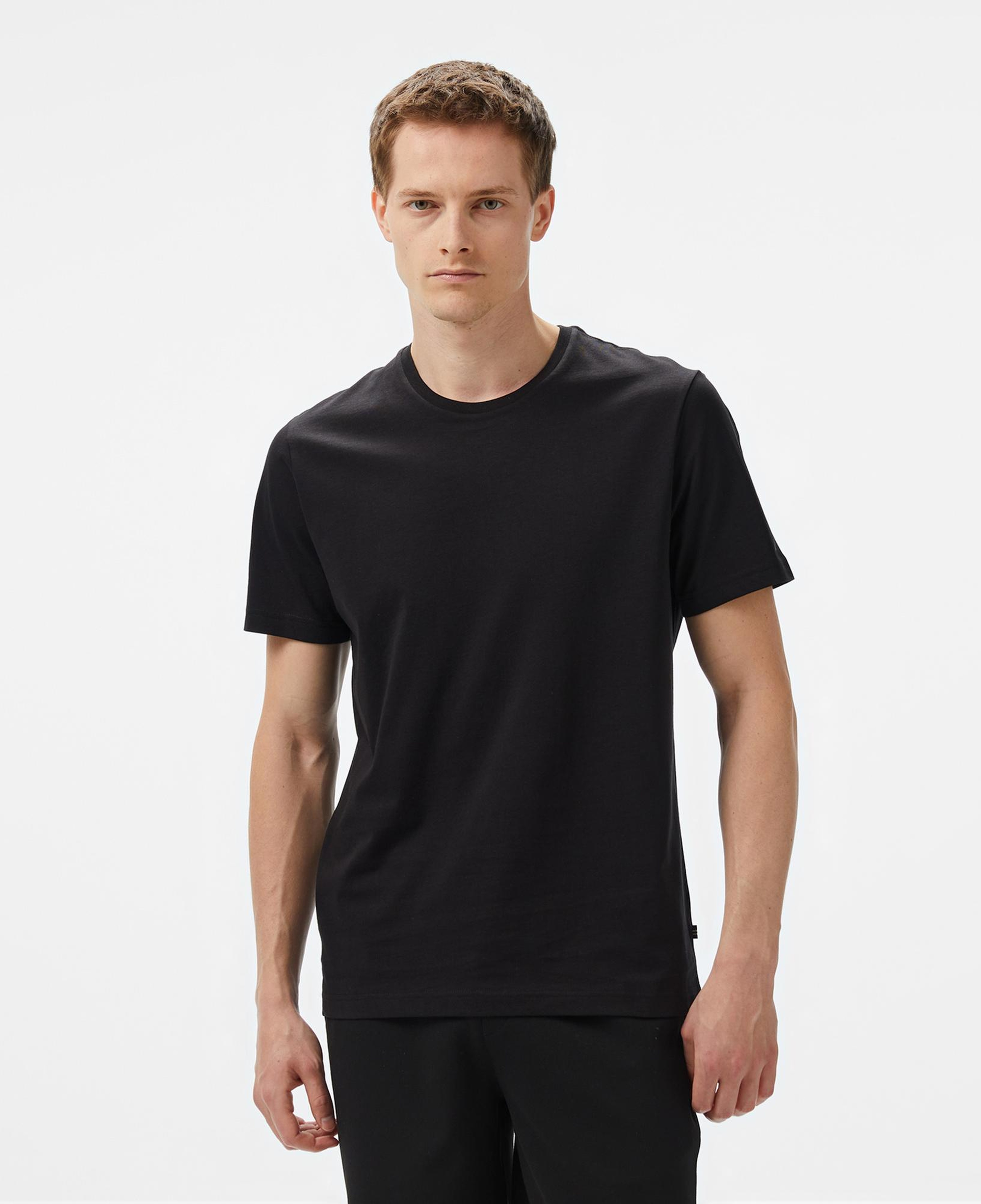 Nautica Erkek Siyah Regular Fit T-Shirt