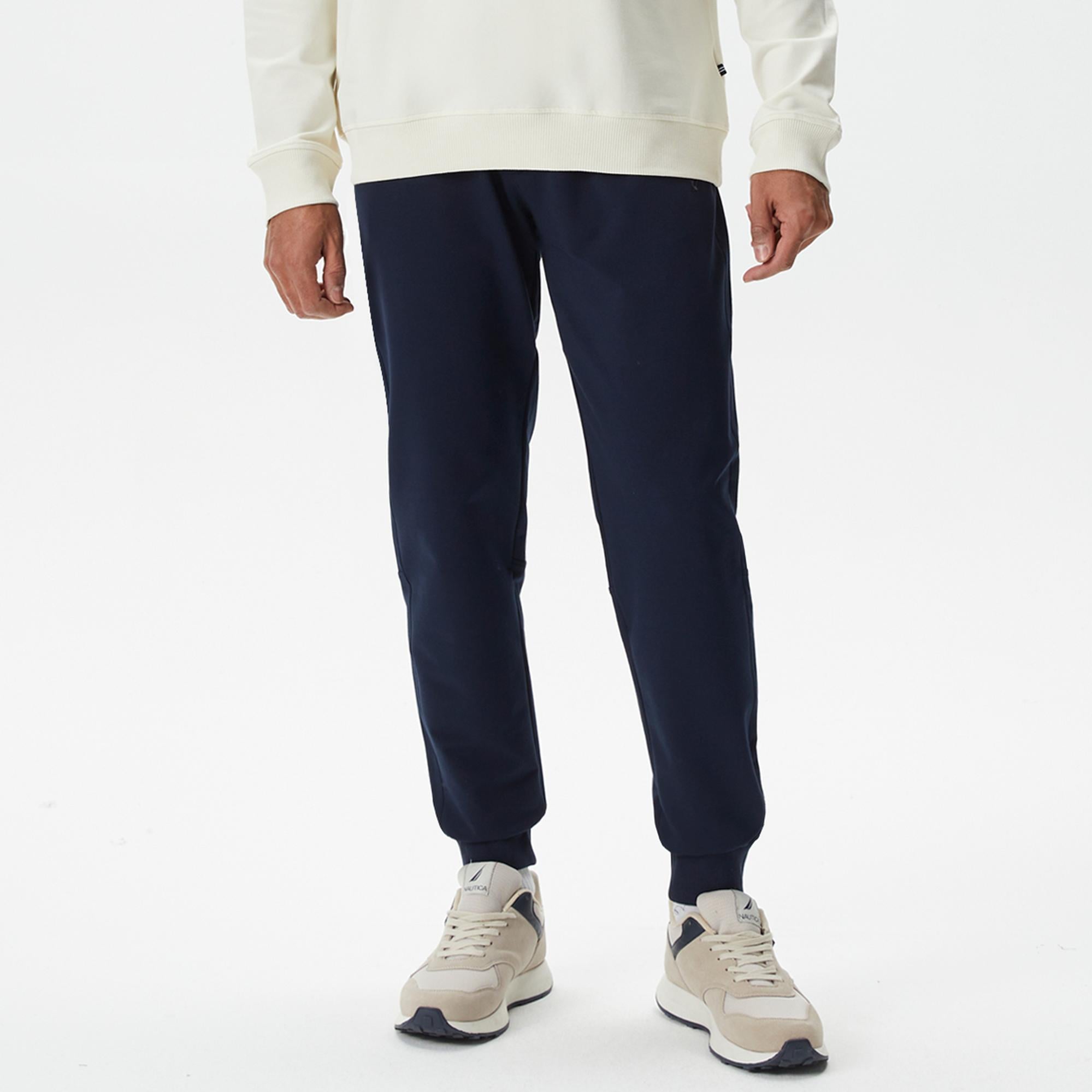 Nautica Erkek Lacivert Standart Fit Eşofman Altı