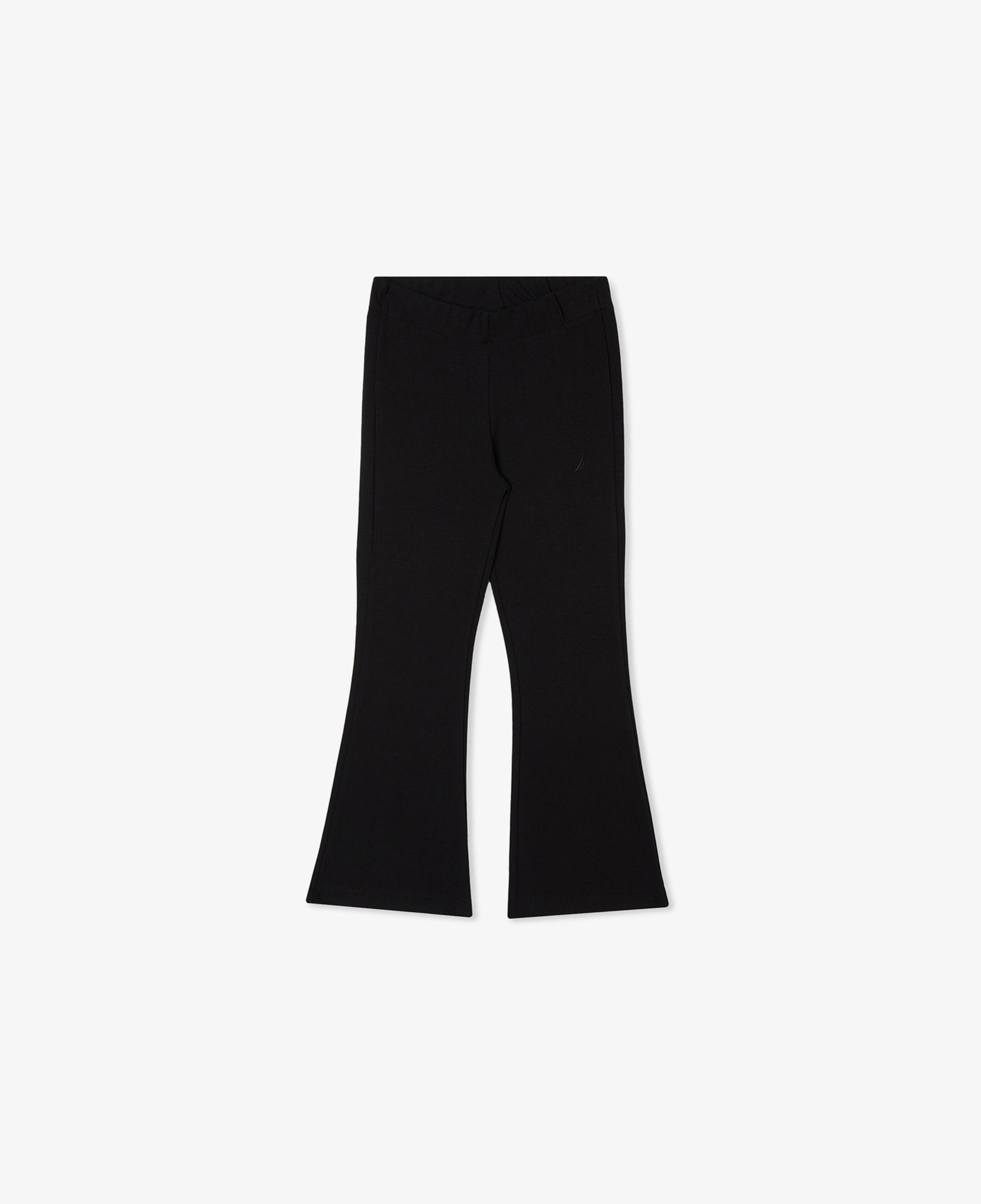 Nautica Kız Çocuk Siyah Tayt