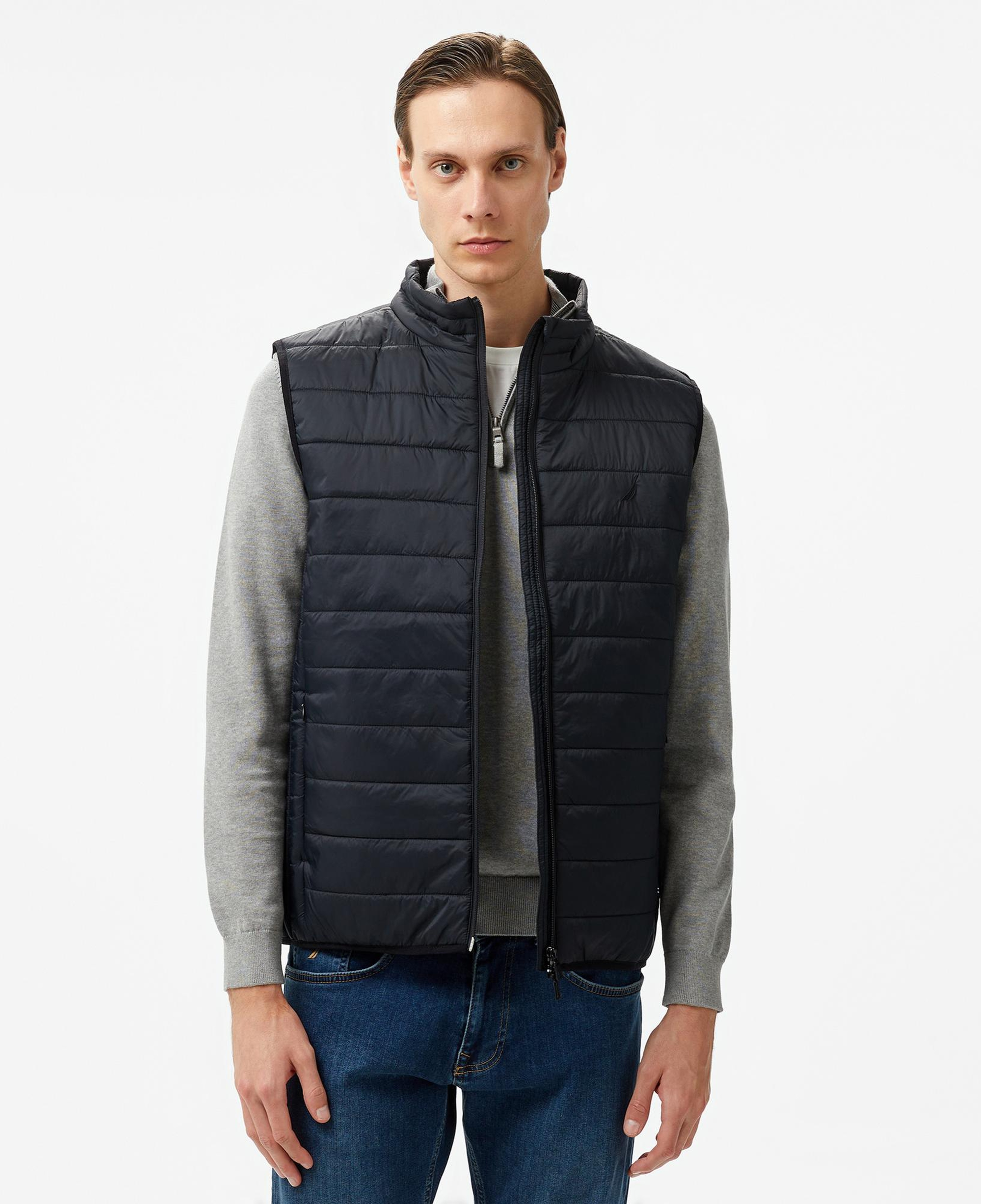 Nautica Erkek Siyah Yelek