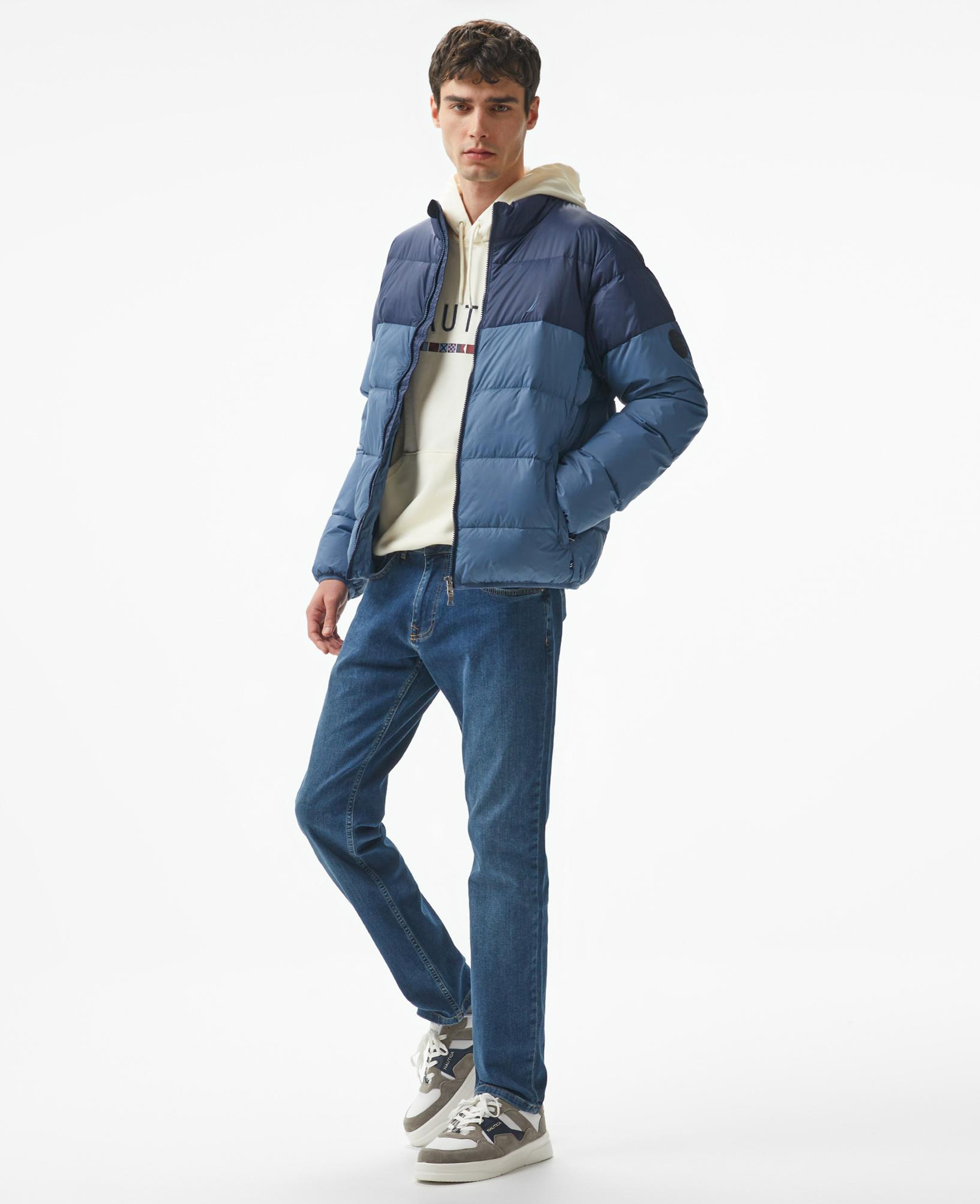 Nautica Erkek Mavi Mont