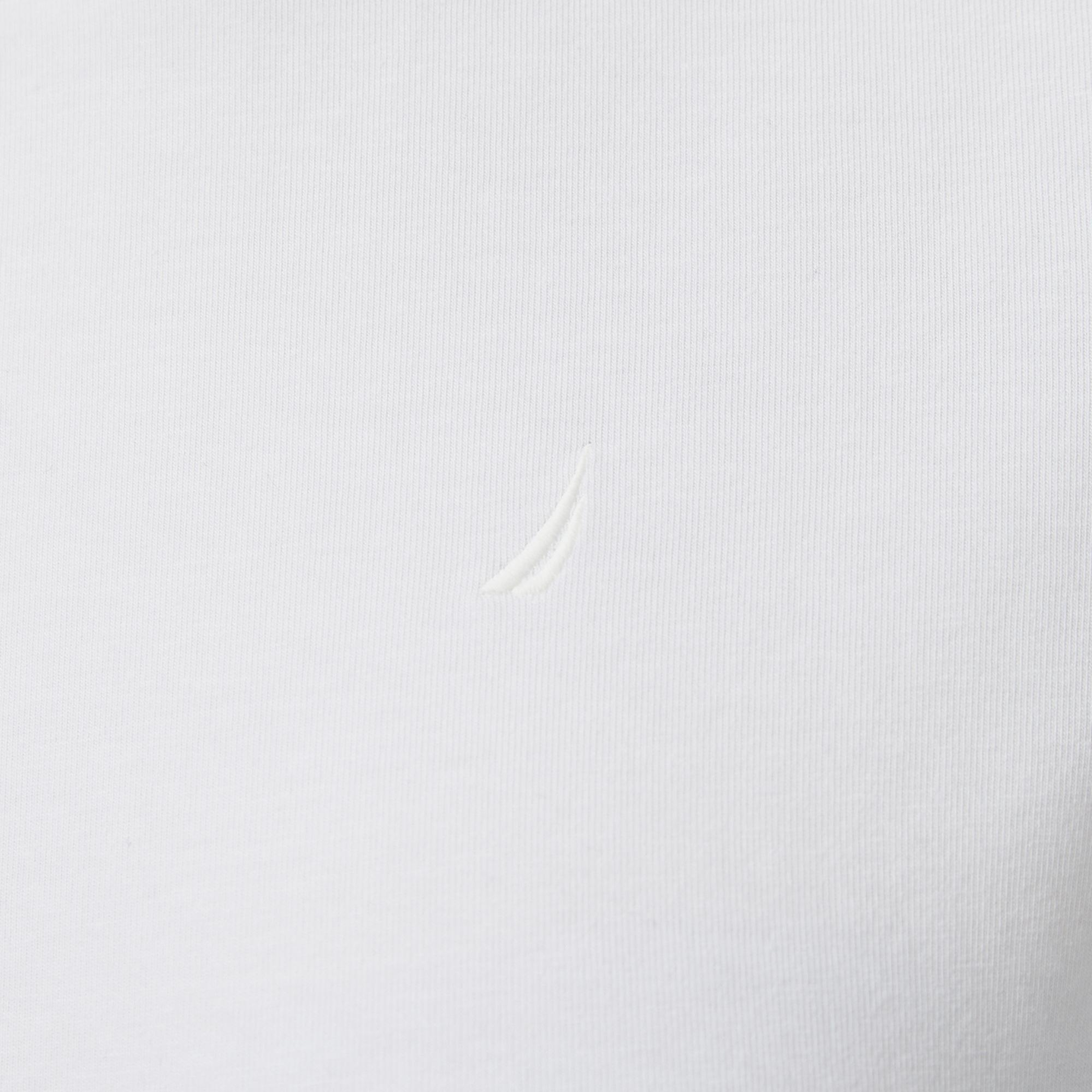 Nautica Kadın Beyaz Regular Fit Kısa Kollu T-Shirt