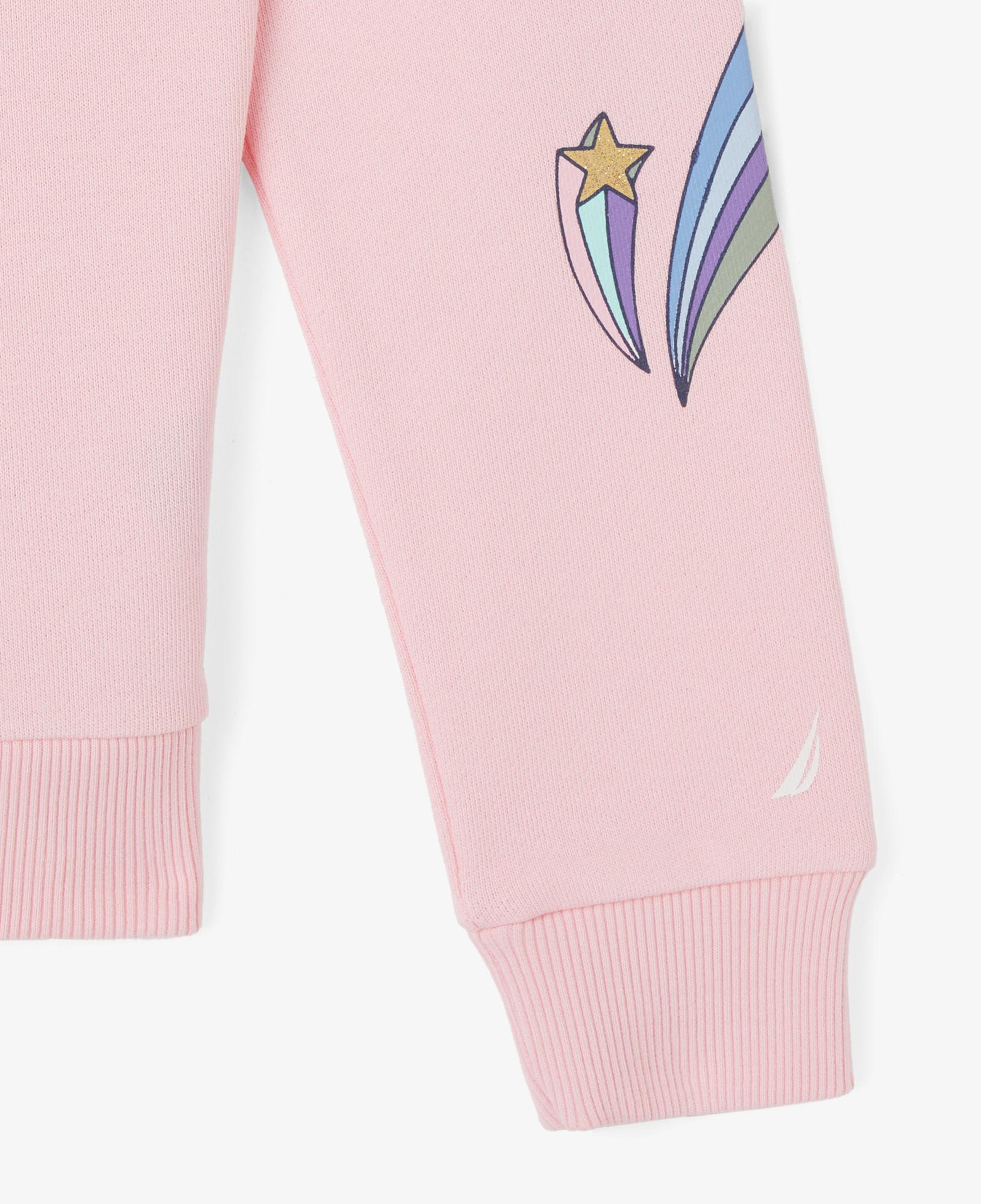 Nautica Kız Çocuk Pembe Sweatshirt