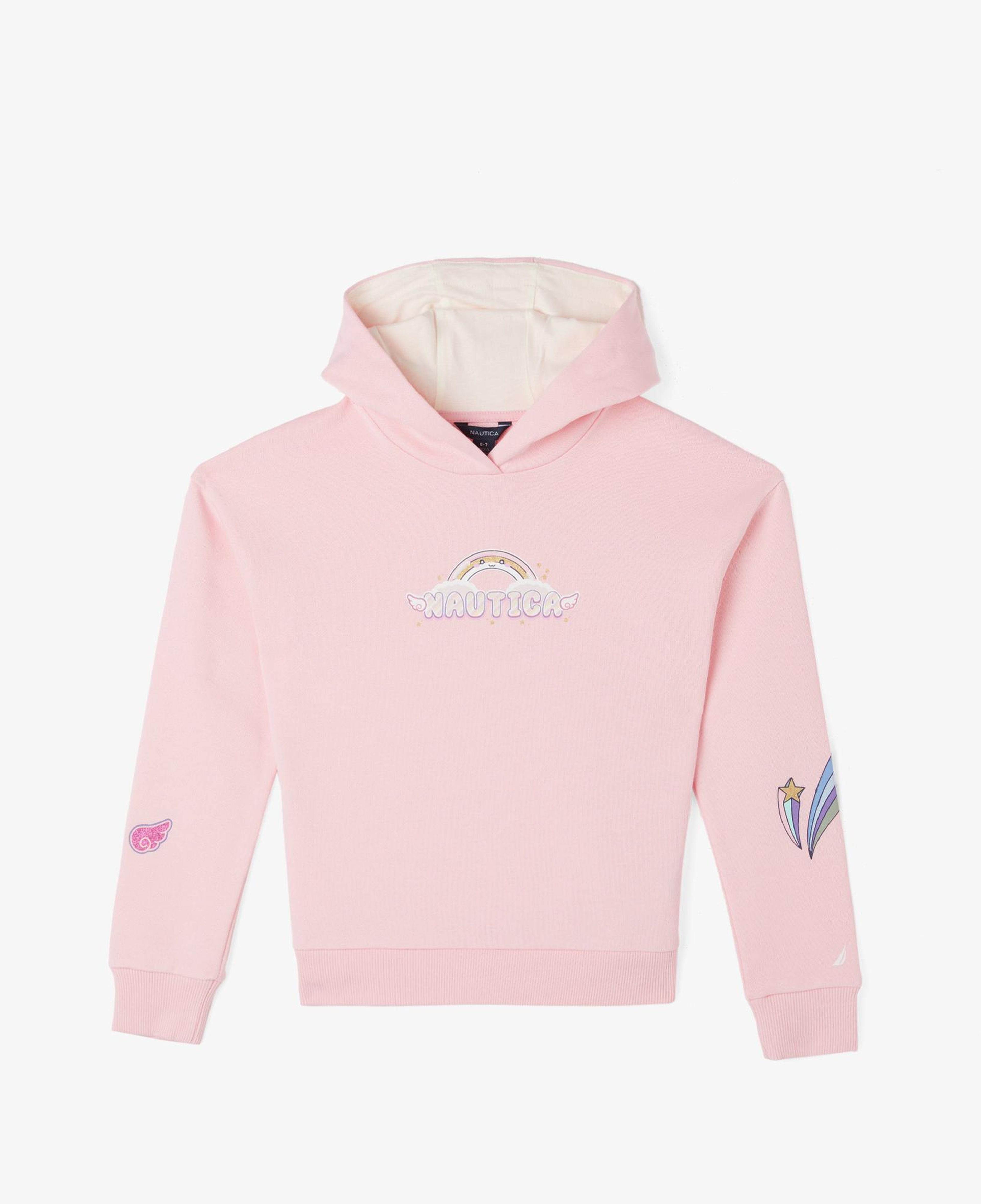 Nautica Kız Çocuk Pembe Sweatshirt