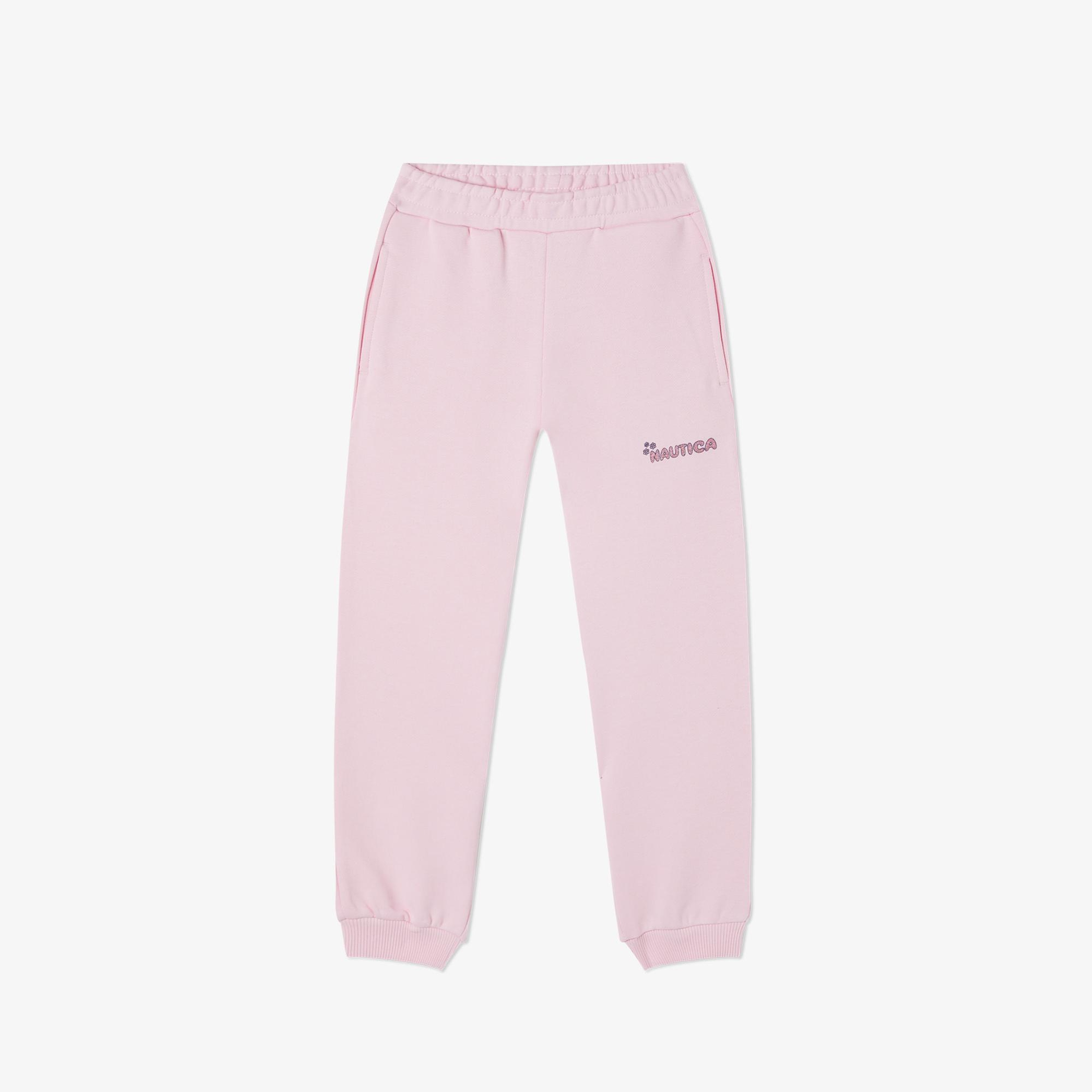 Nautica Kız Çocuk Pembe Eşofman Altı