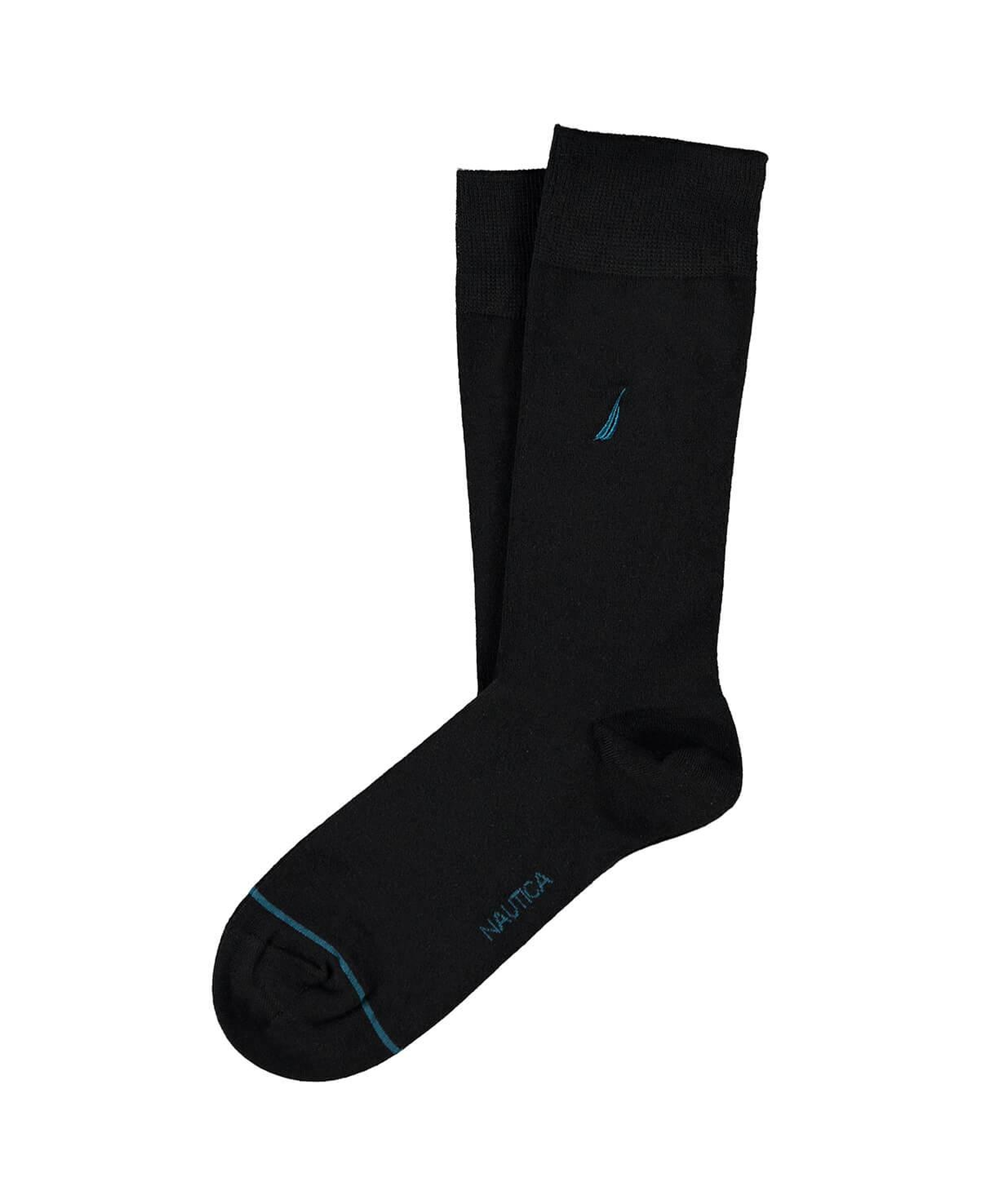 Nautica Erkek Siyah Uzun Çorap