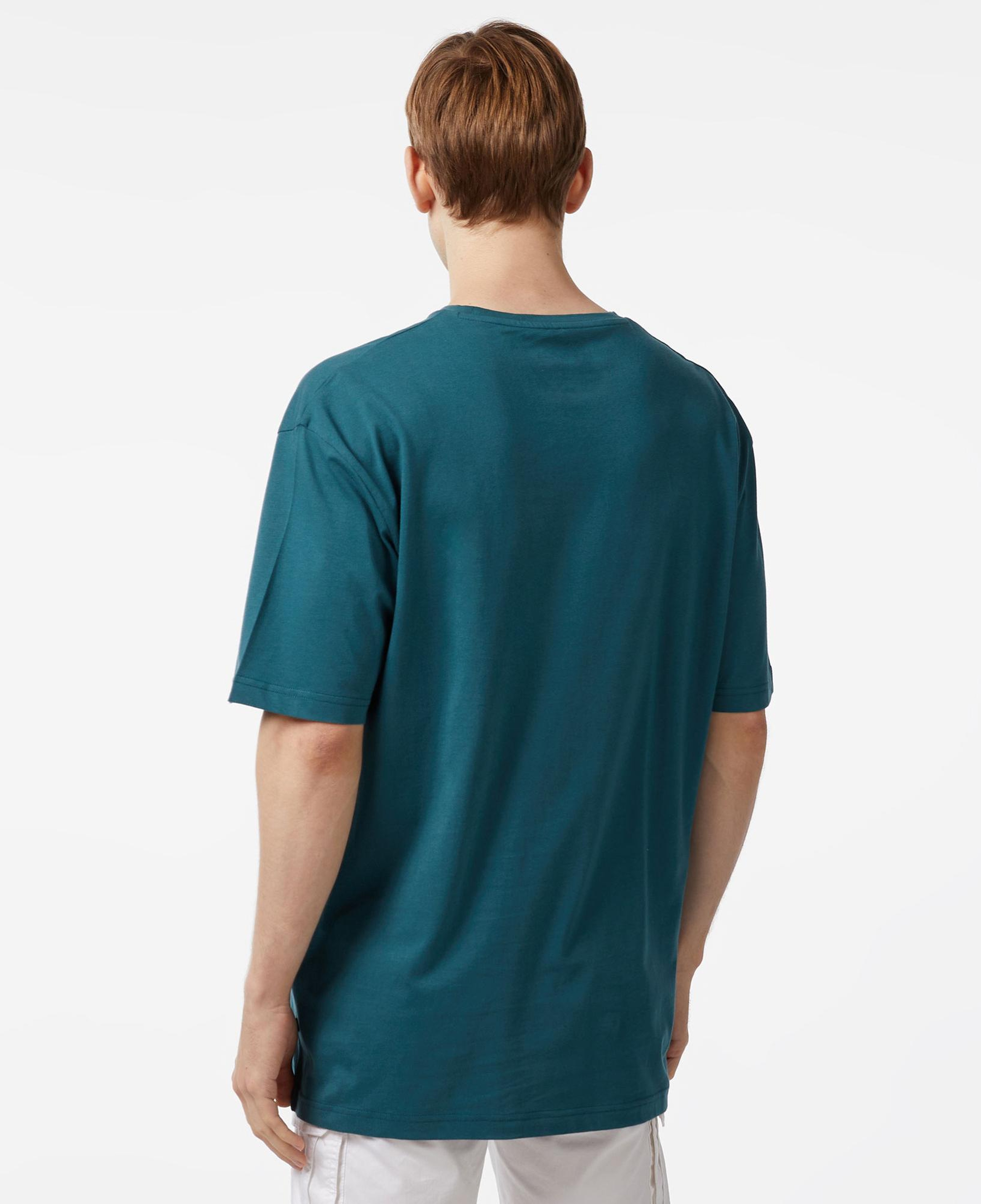 Nautica Erkek Yeşil Oversize T-Shirt