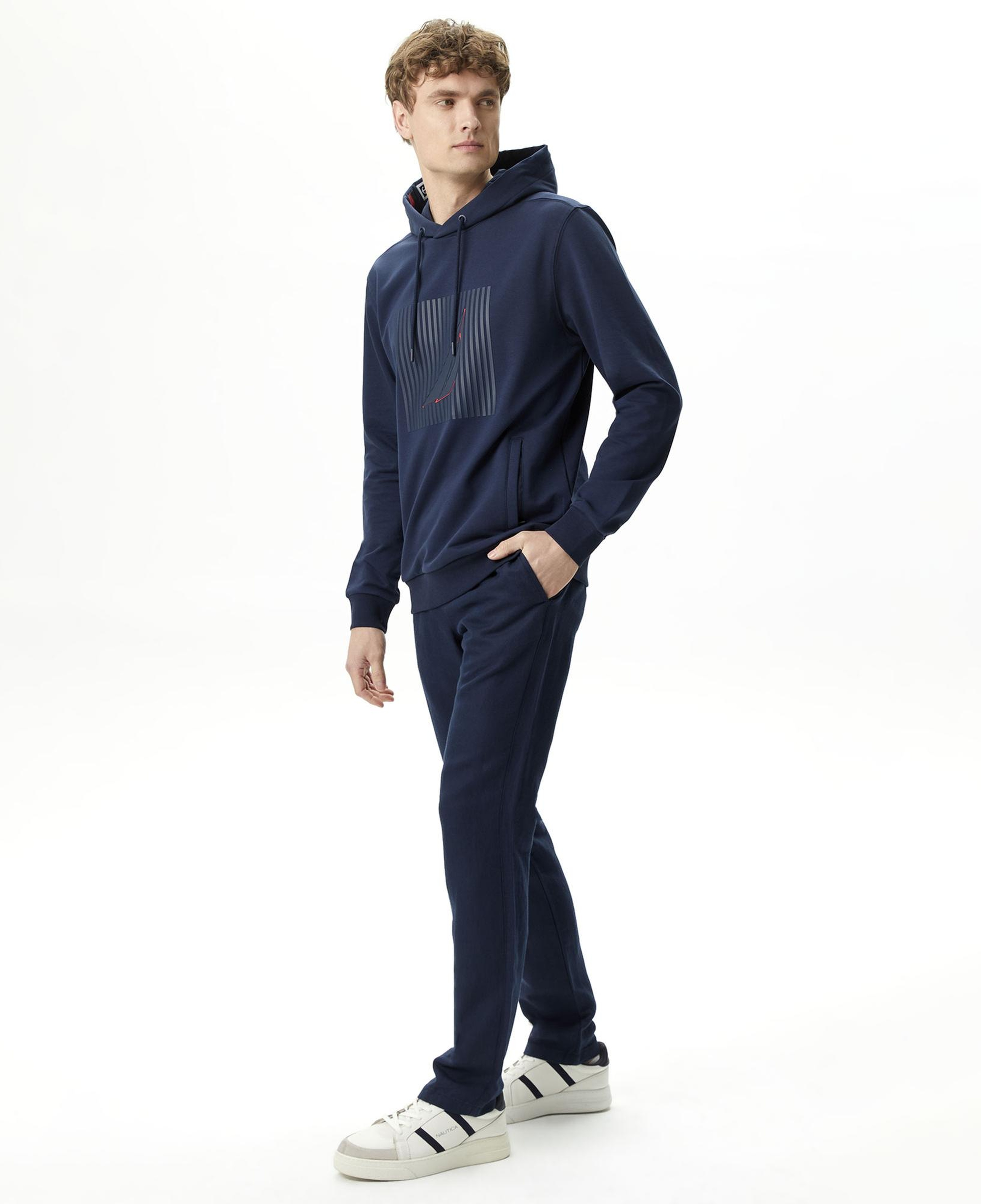 Nautica Erkek Lacivert Classic Fit Pantolon