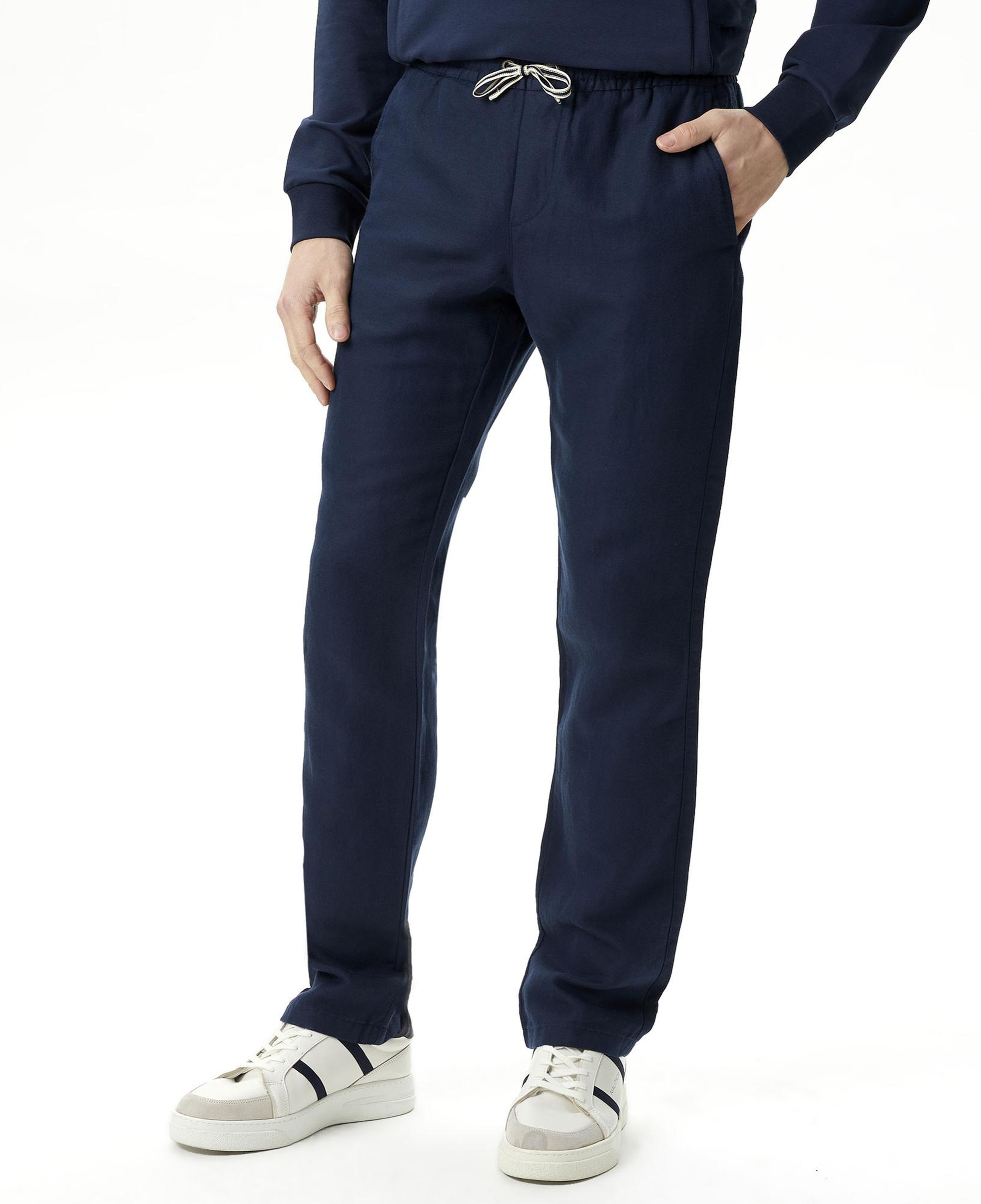 Nautica Erkek Lacivert Classic Fit Pantolon