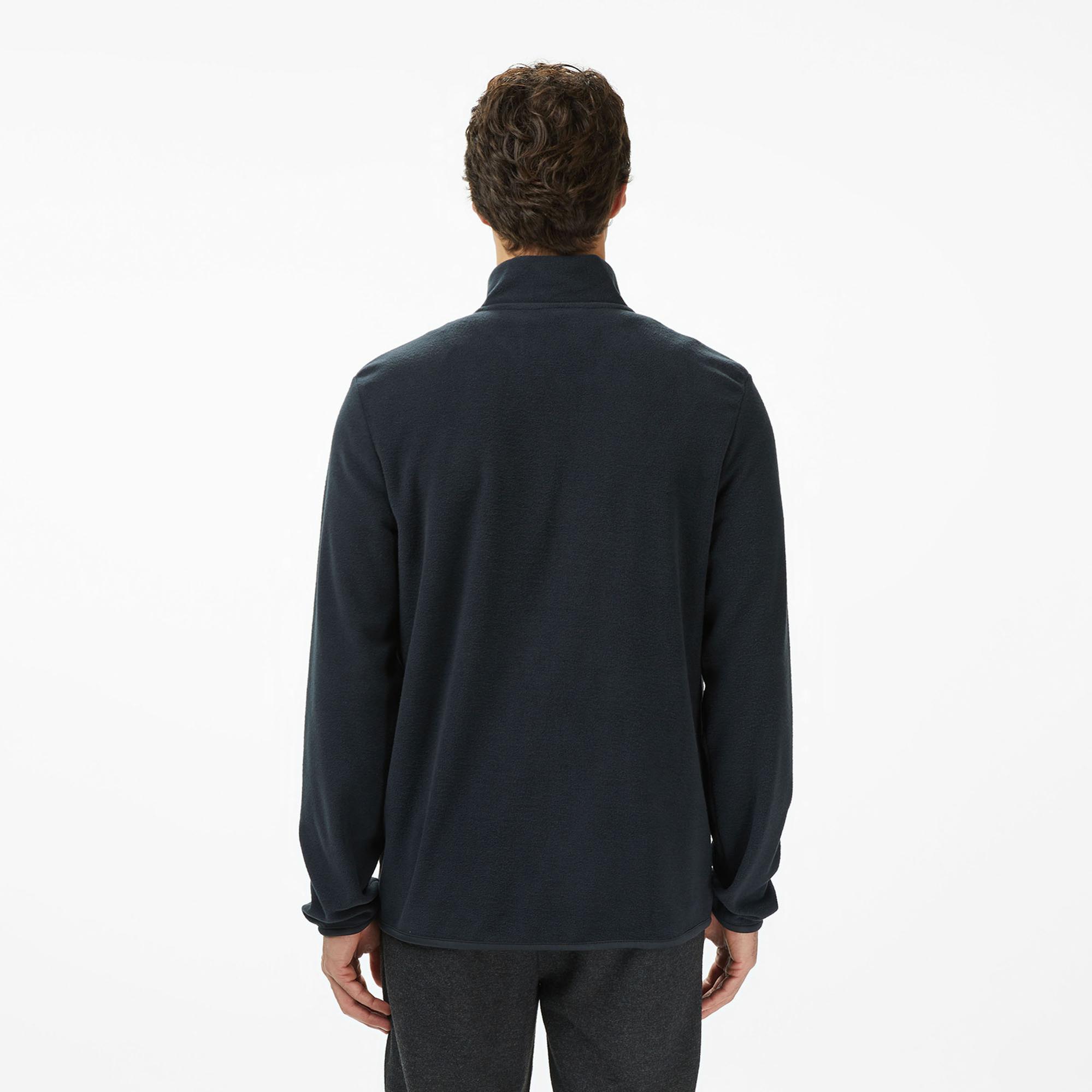 Nautica Erkek Siyah Regular Fit Sweatshirt