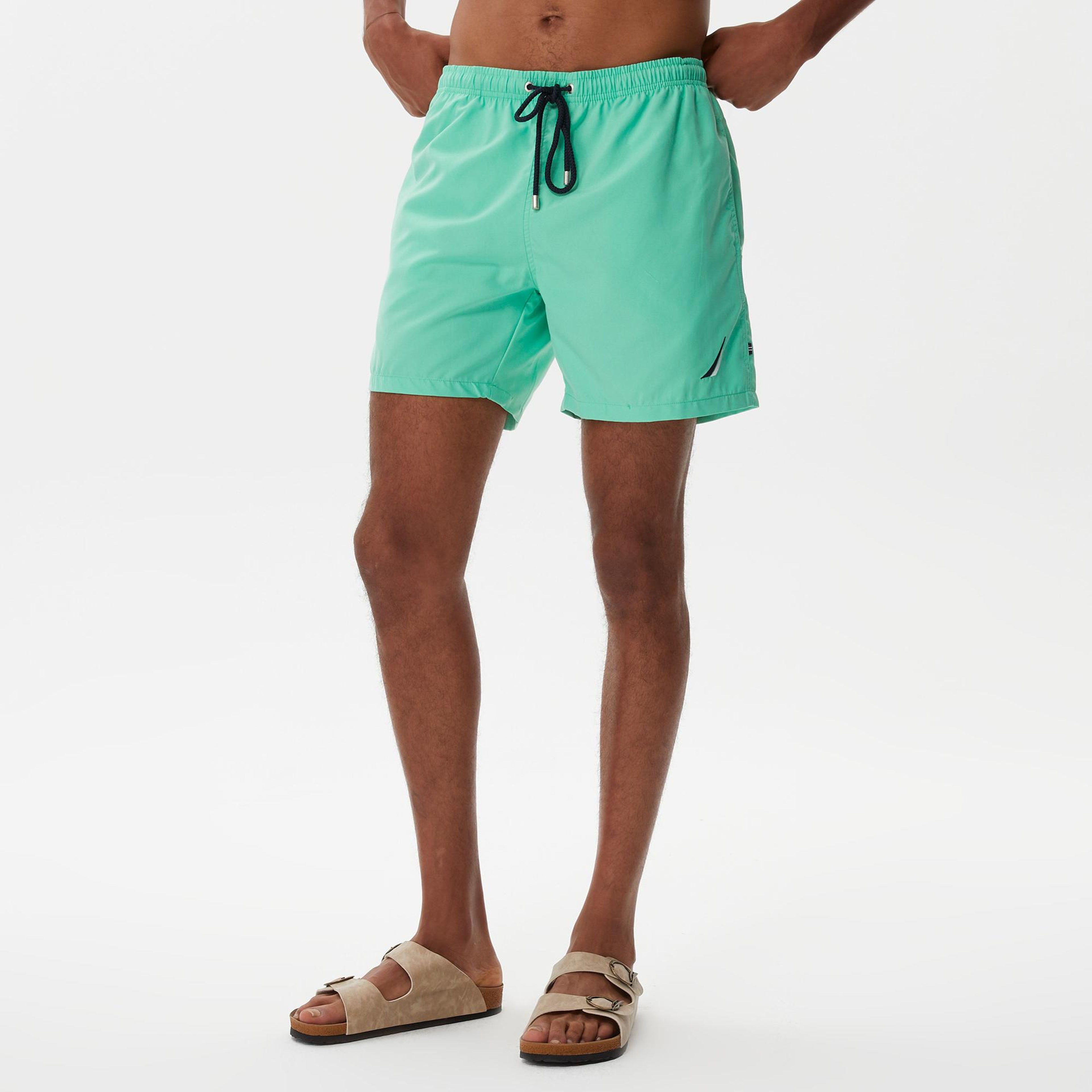 Nautica Erkek Yeşil Deniz Şortu