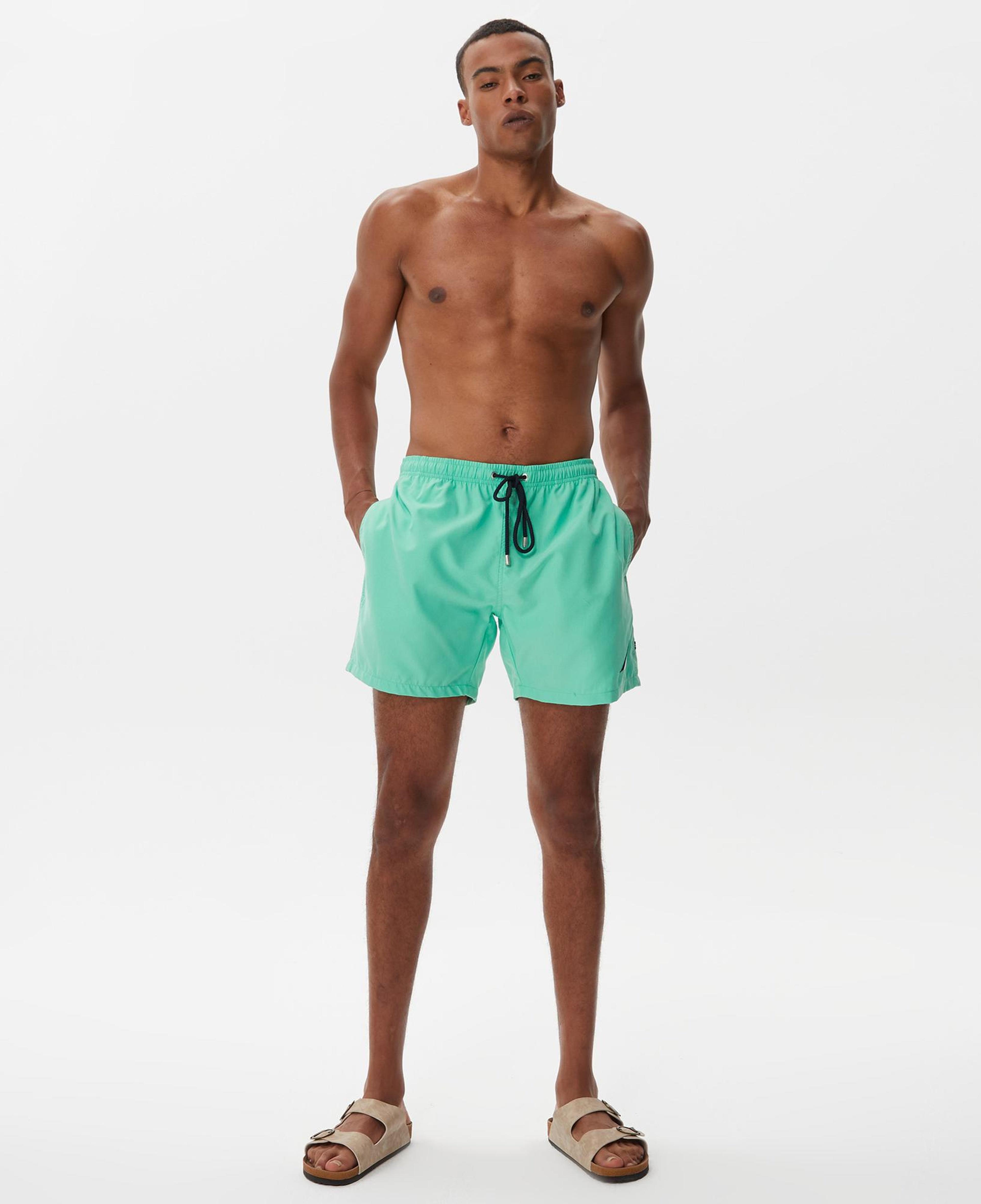 Nautica Erkek Yeşil Deniz Şortu