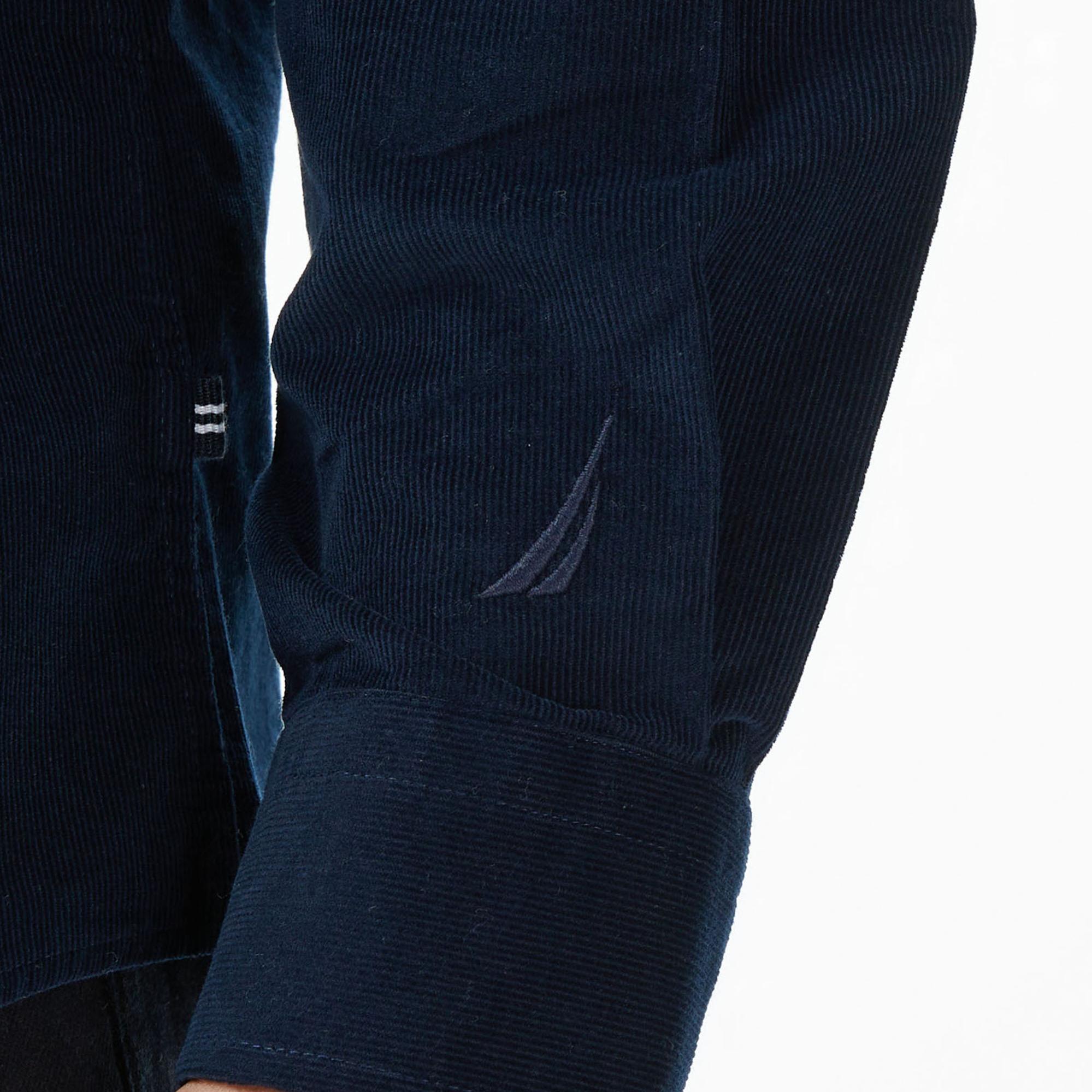 Nautica Erkek Lacivert Classic Fit Gömlek