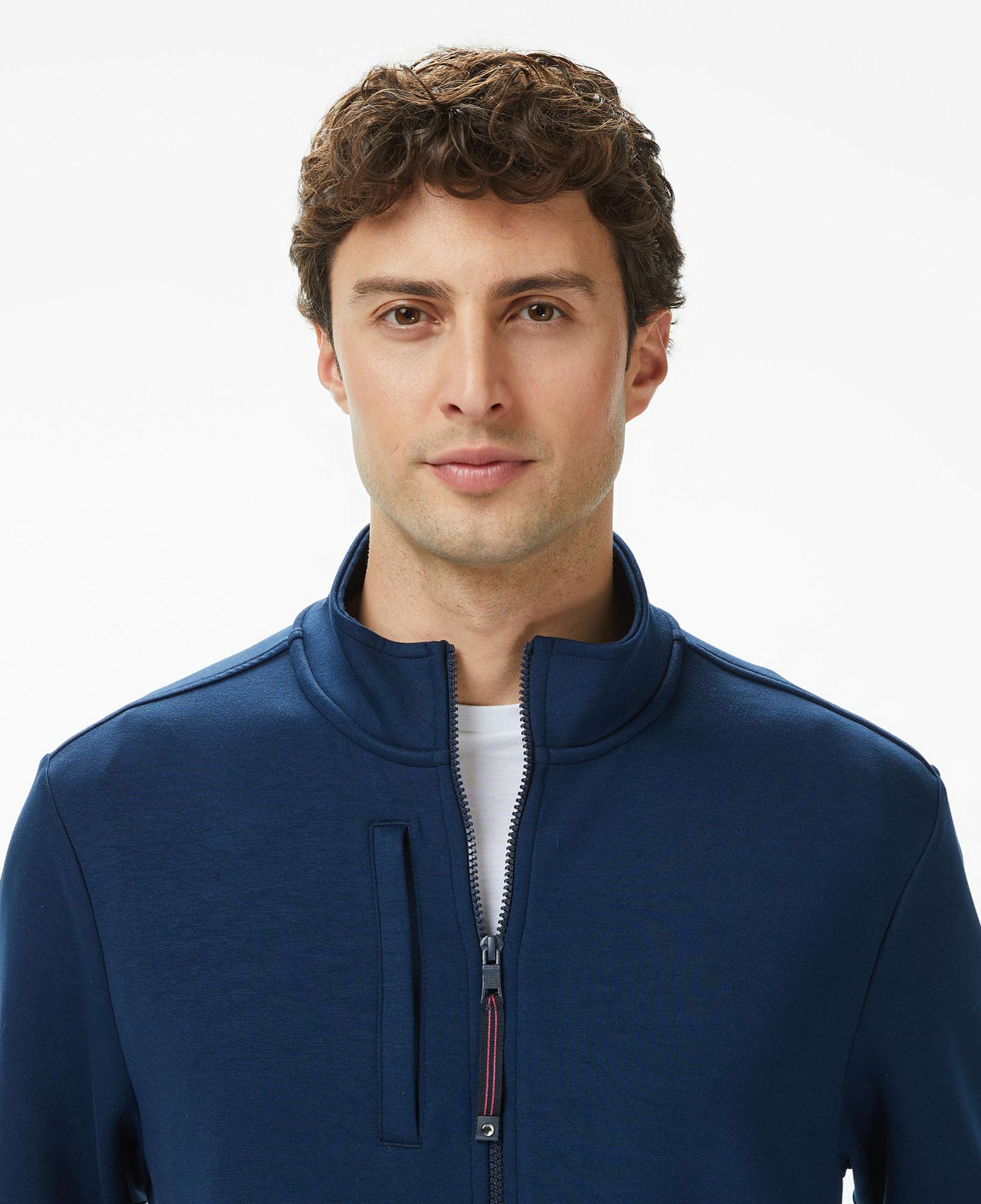 Nautica Erkek Lacivert Classic Fit Sweatshirt