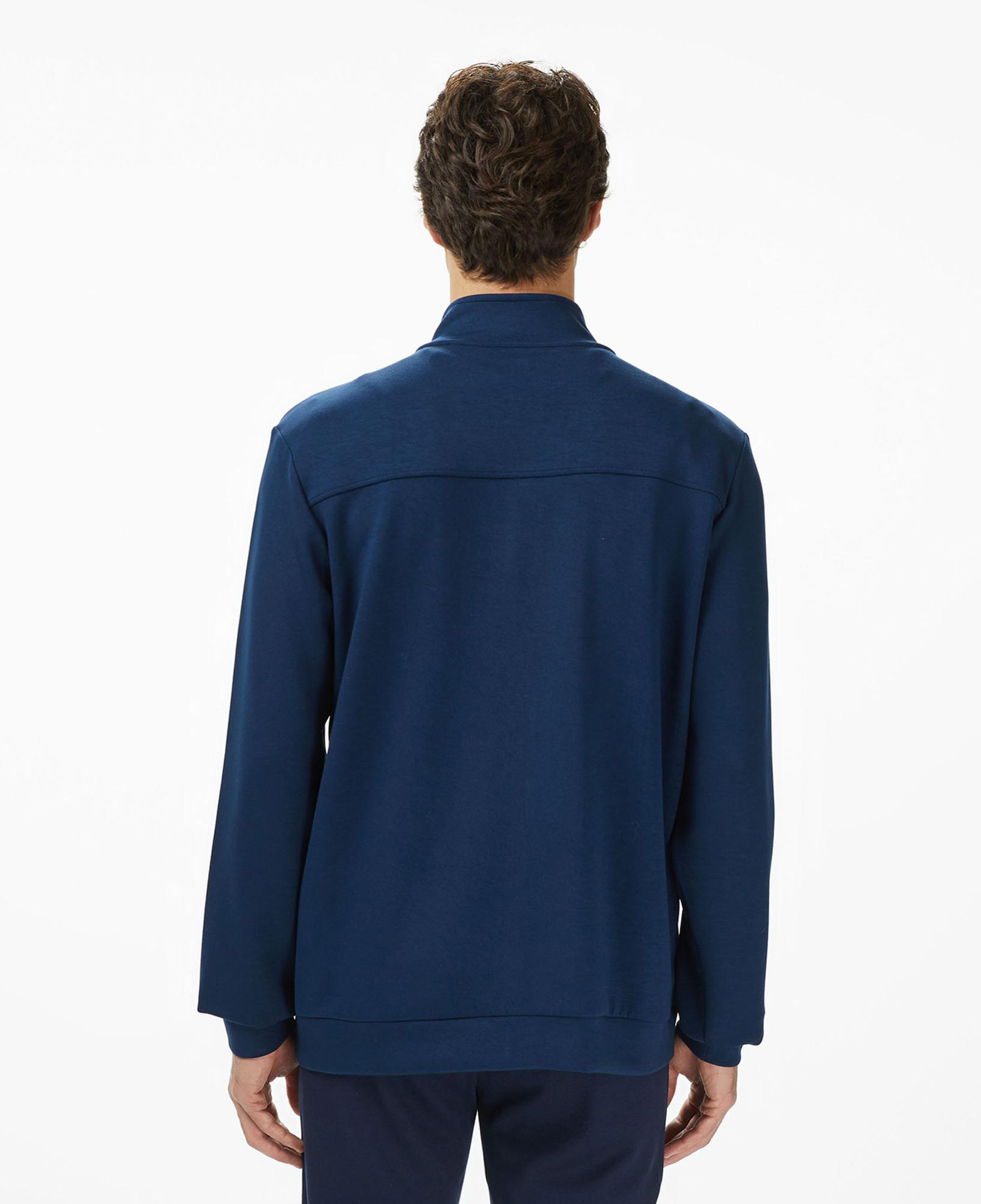 Nautica Erkek Lacivert Classic Fit Sweatshirt