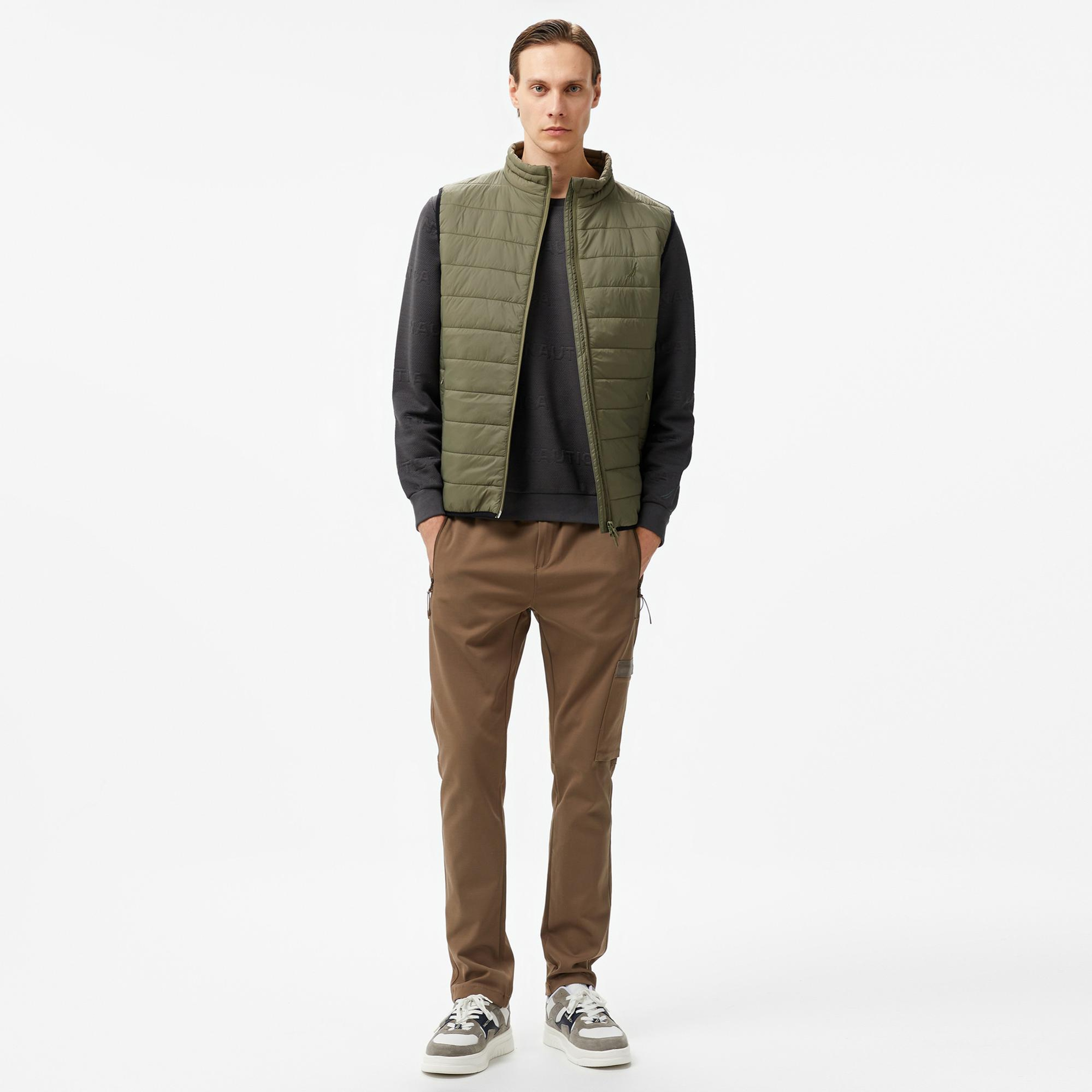 Nautica Erkek Yeşil Yelek