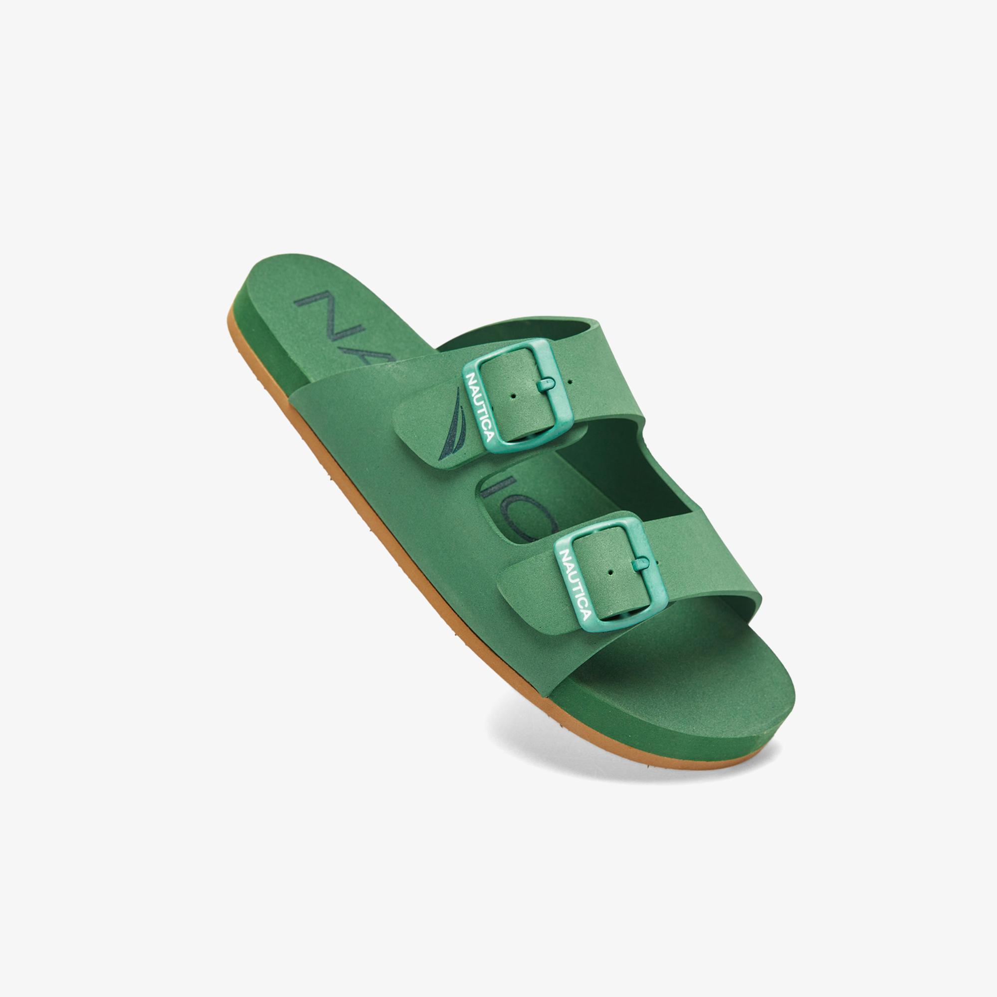 Nautica Yeşil Nautica Terlik Kadın