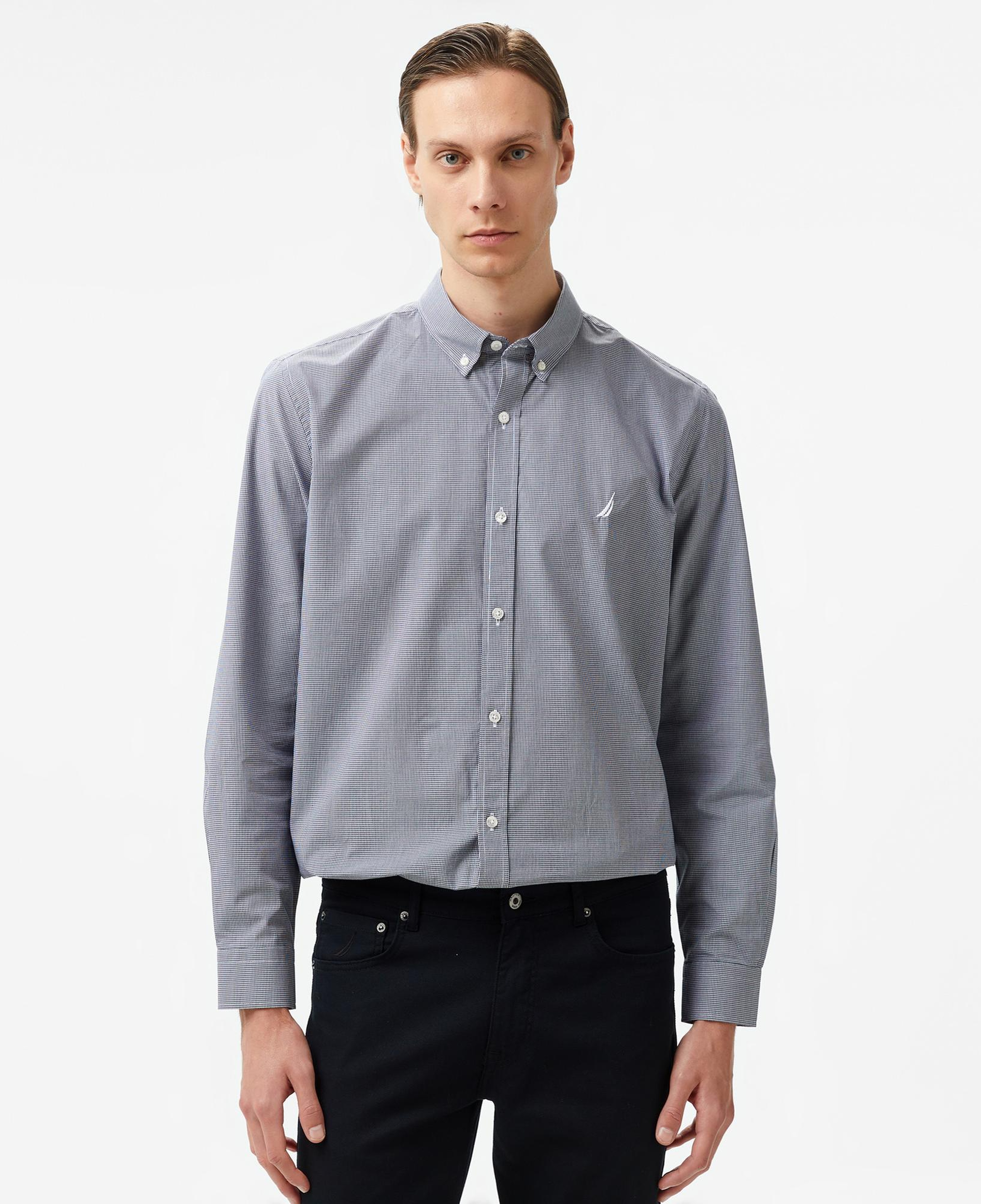 Nautica Erkek Lacivert Gömlek