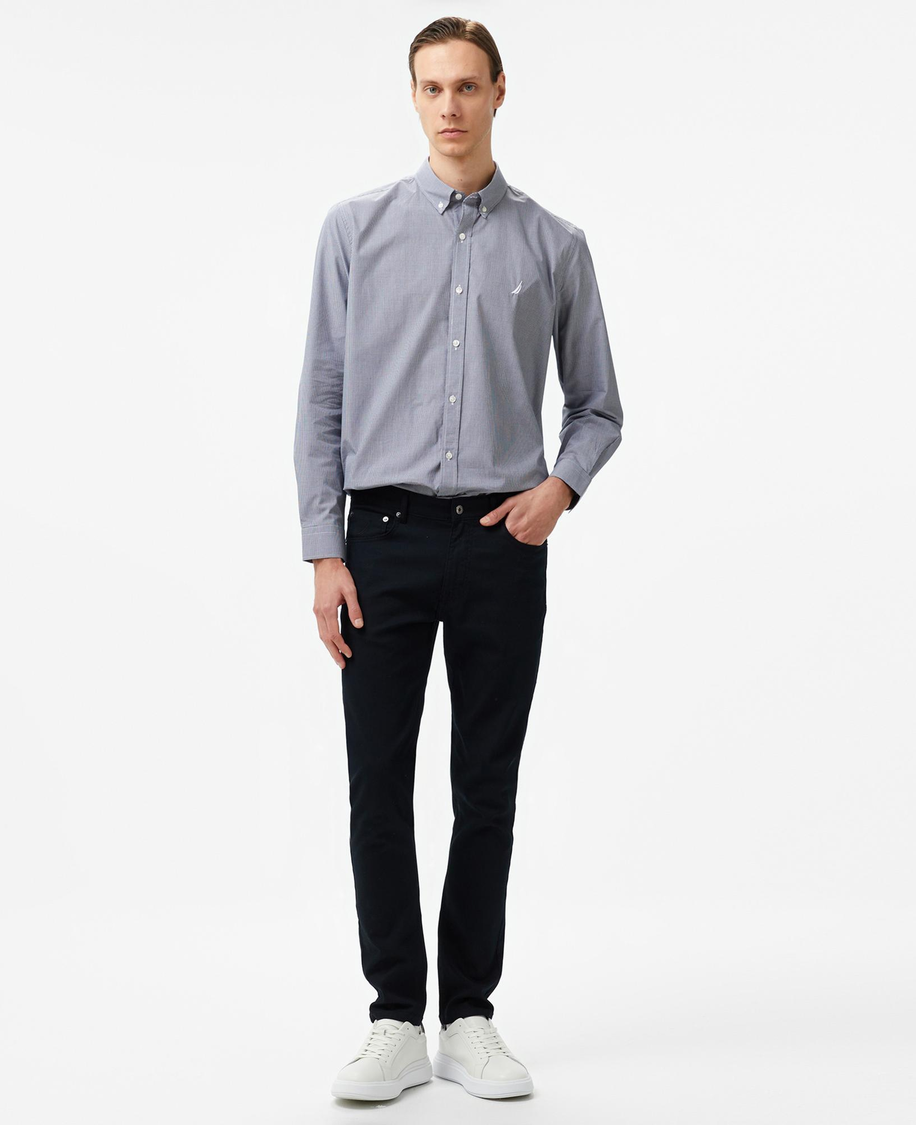 Nautica Erkek Lacivert Gömlek