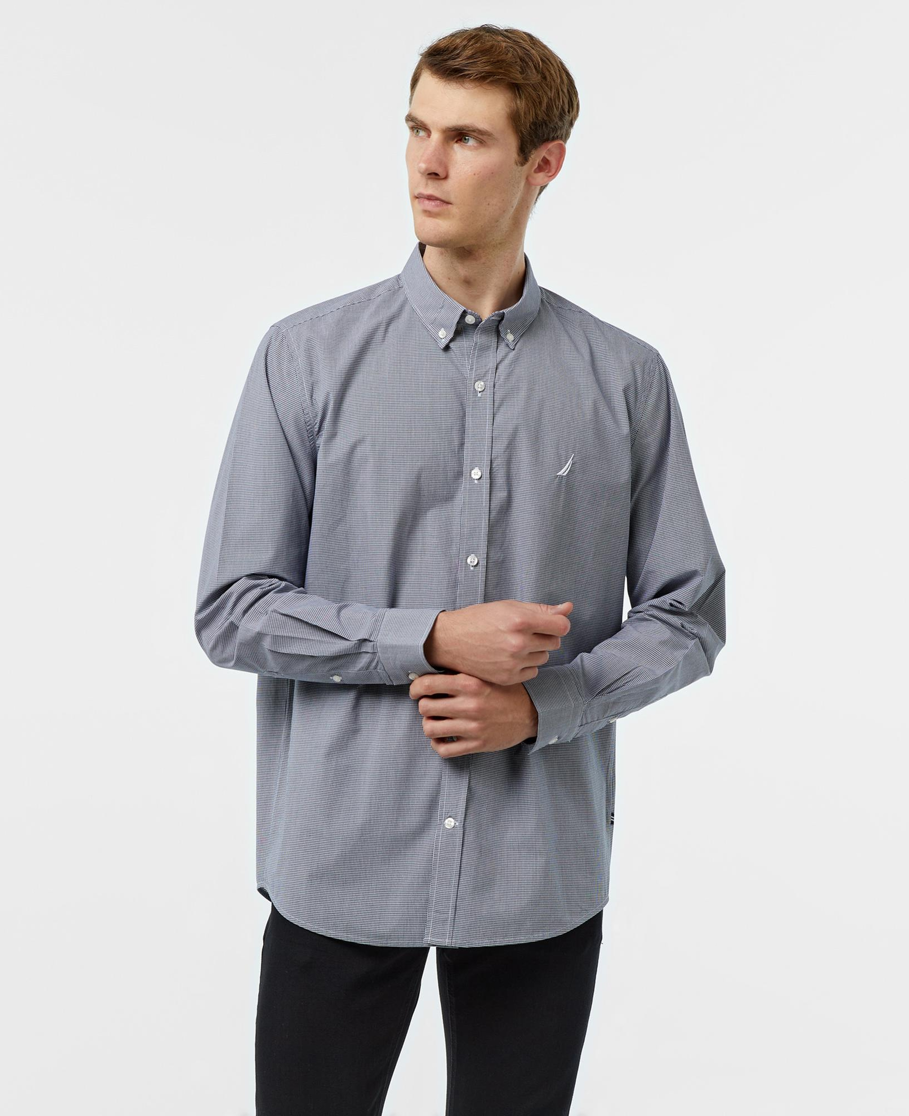 Nautica Erkek Lacivert Gömlek