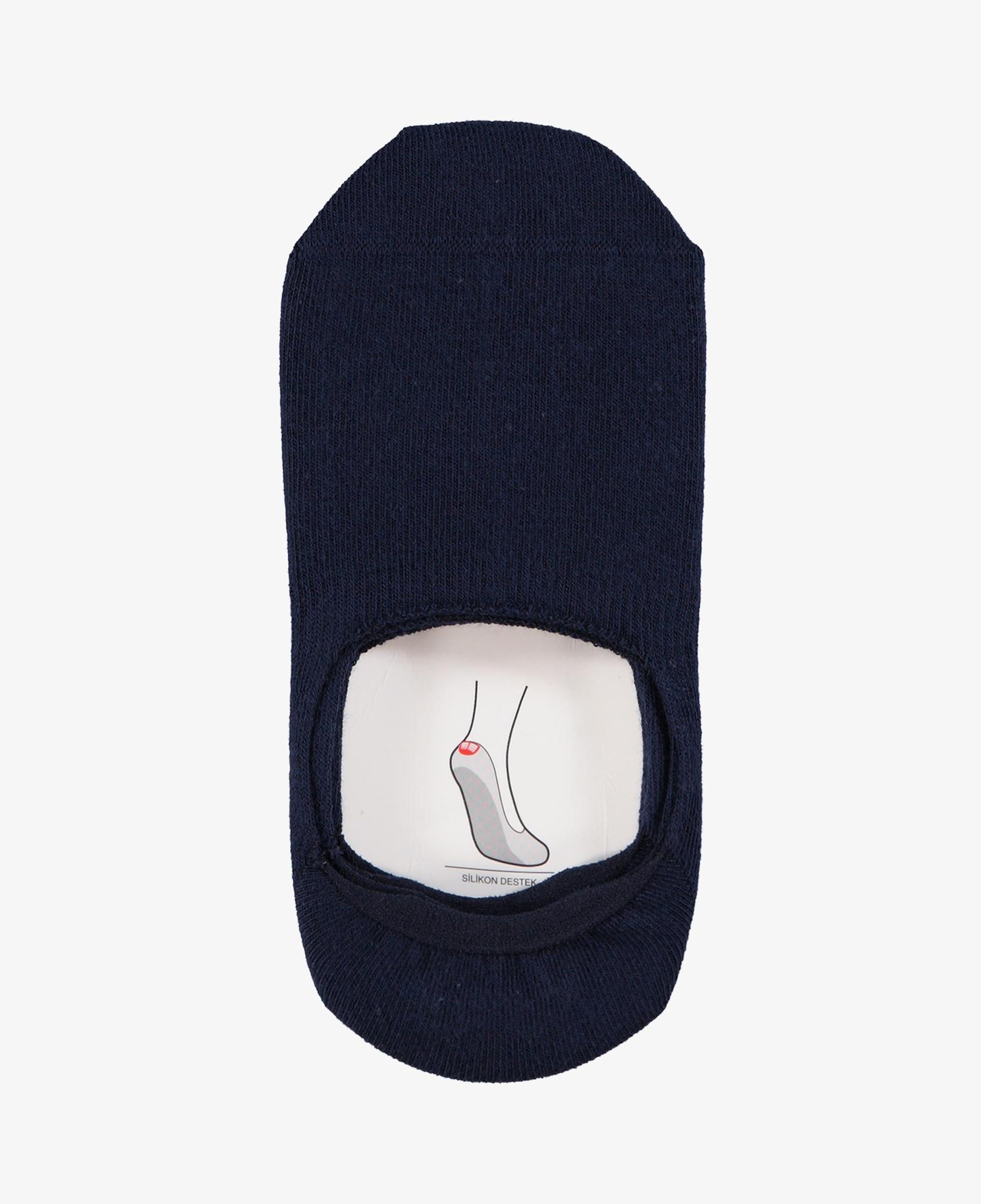 Nautica Unisex Lacivert 2'li Çorap