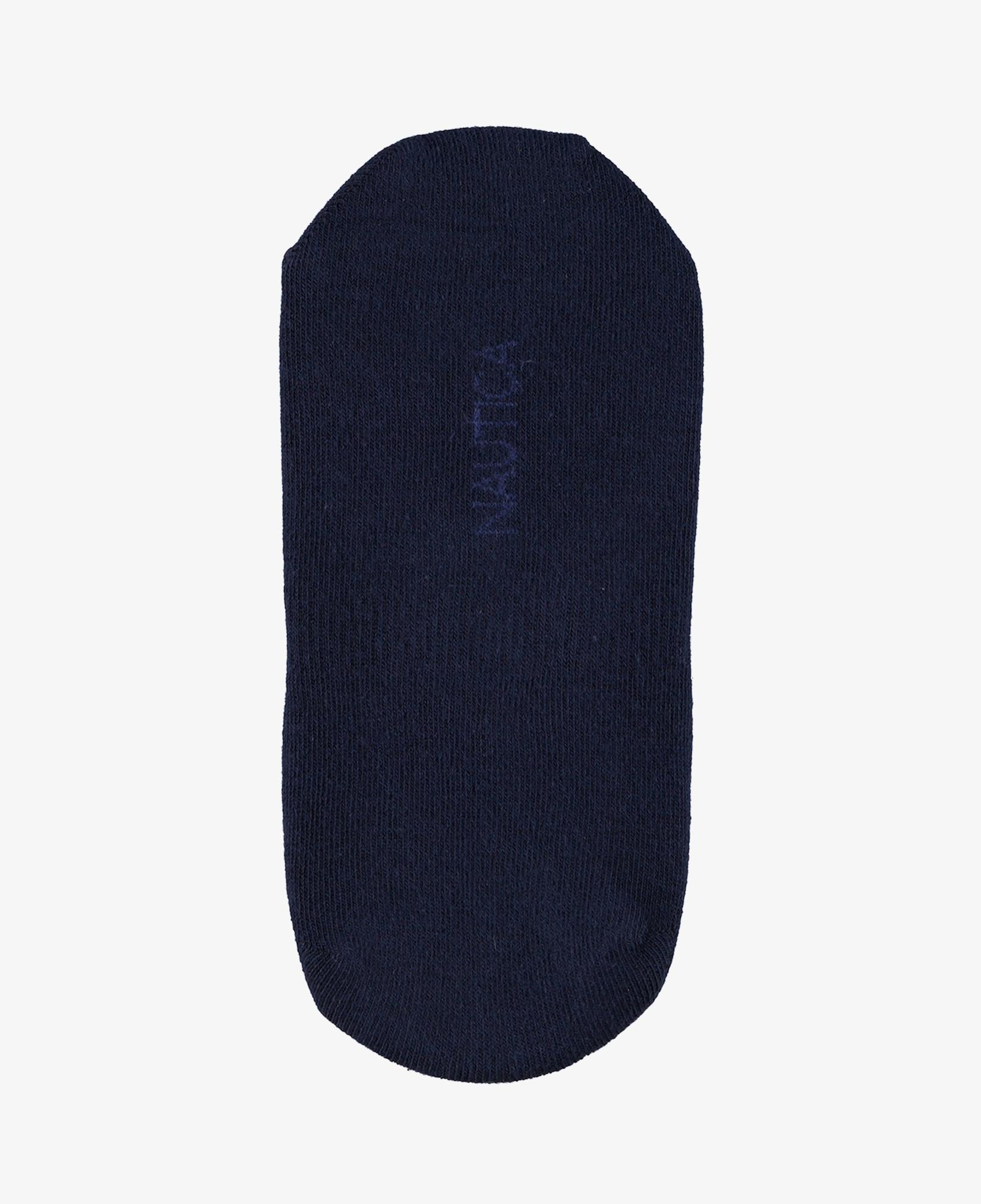 Nautica Unisex Lacivert 2'li Çorap