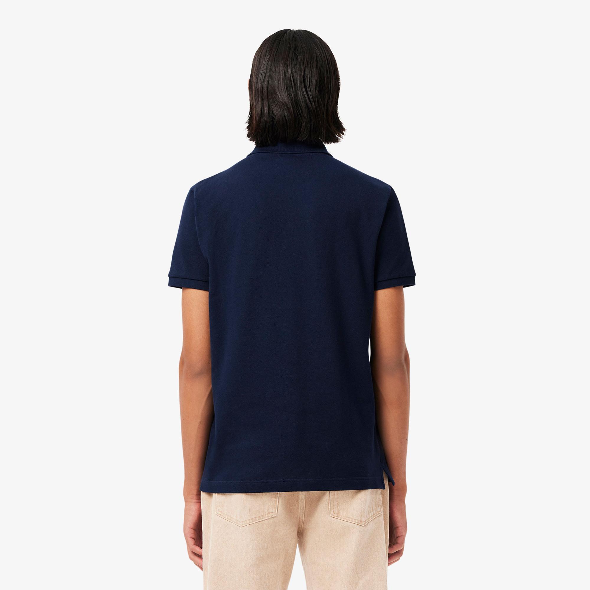 Lacoste L.12.12 Erkek Slim Fit Lacivert Polo