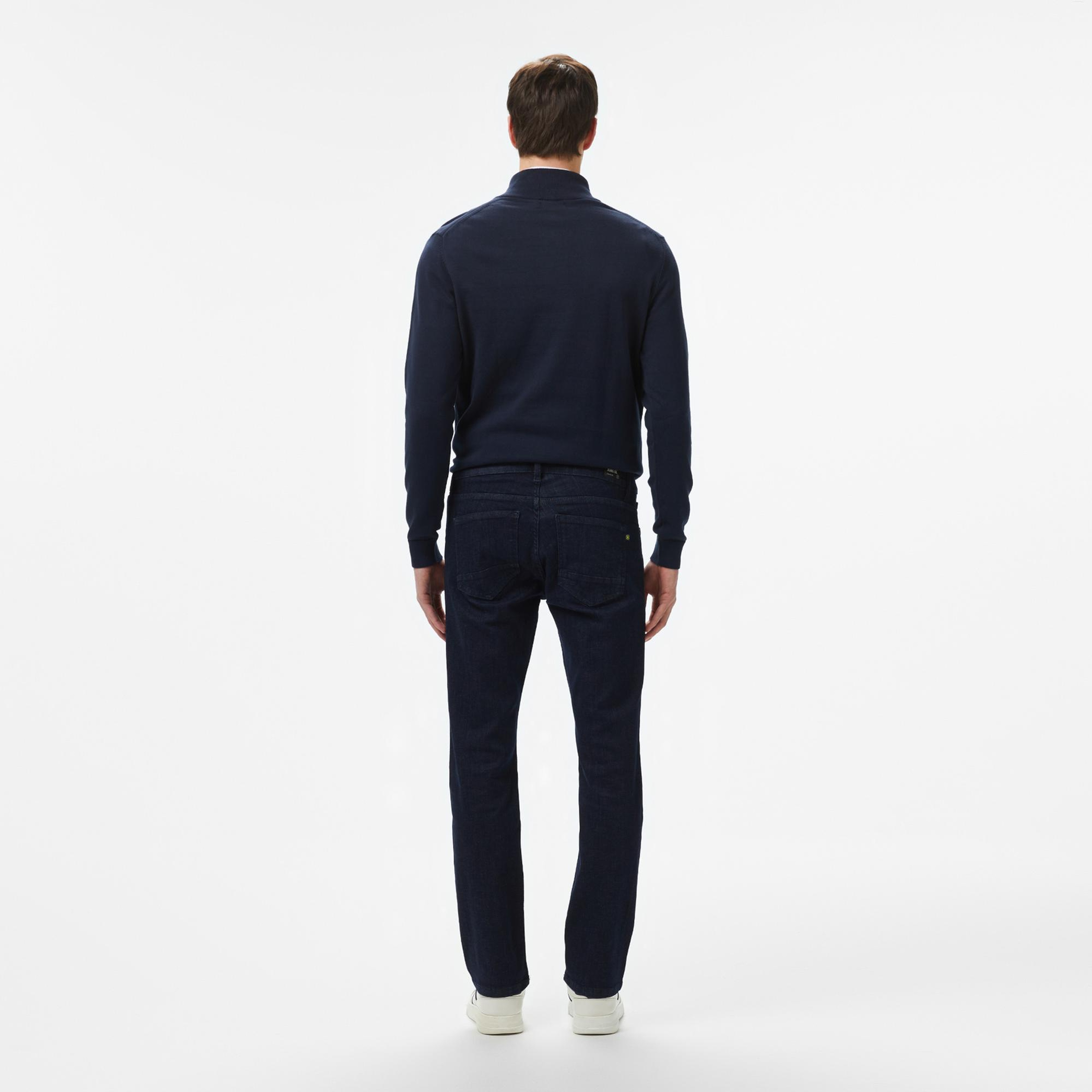 Nautica Erkek Lacivert Regular Fit Jean Pantolon