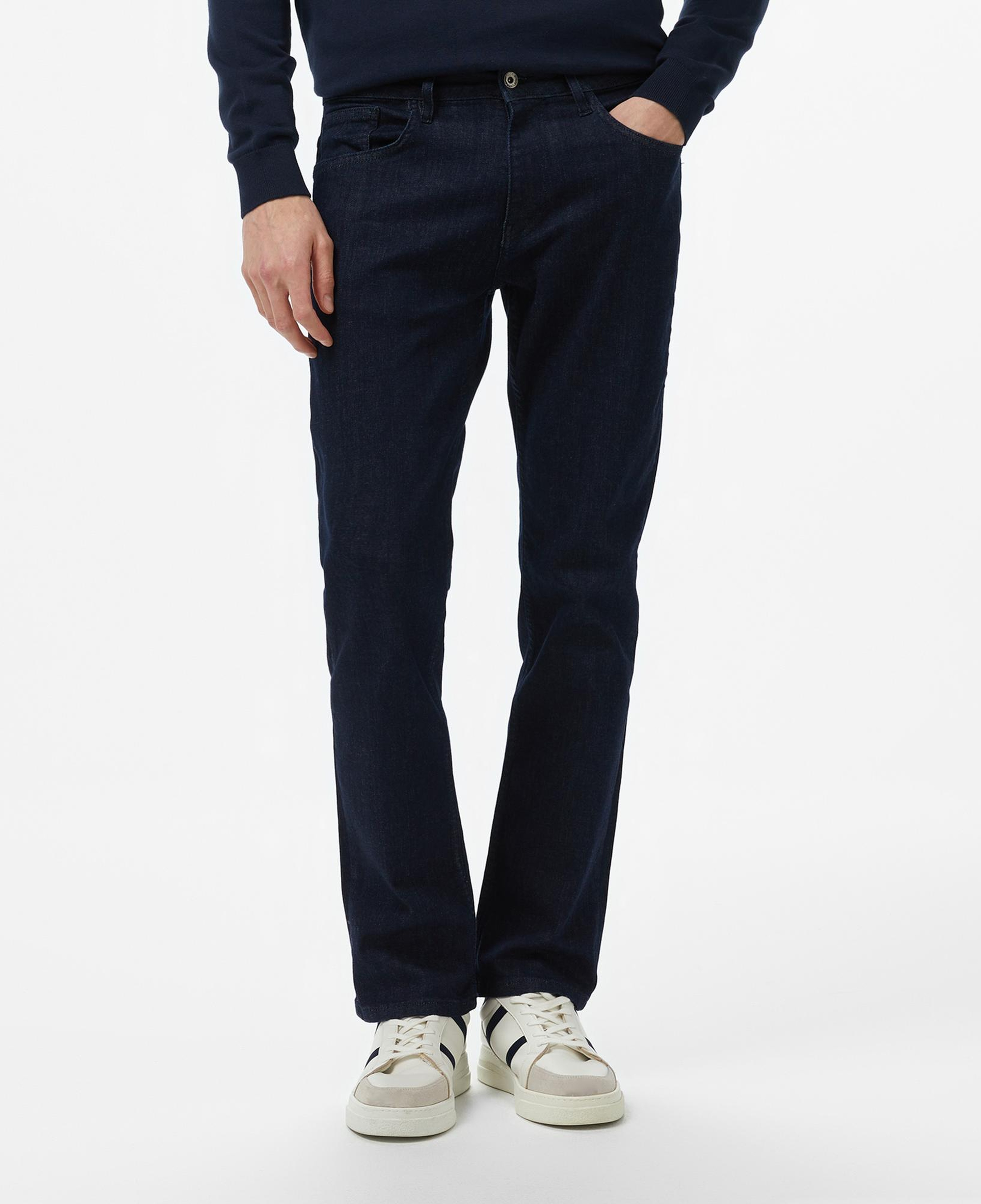 Nautica Erkek Lacivert Regular Fit Jean Pantolon