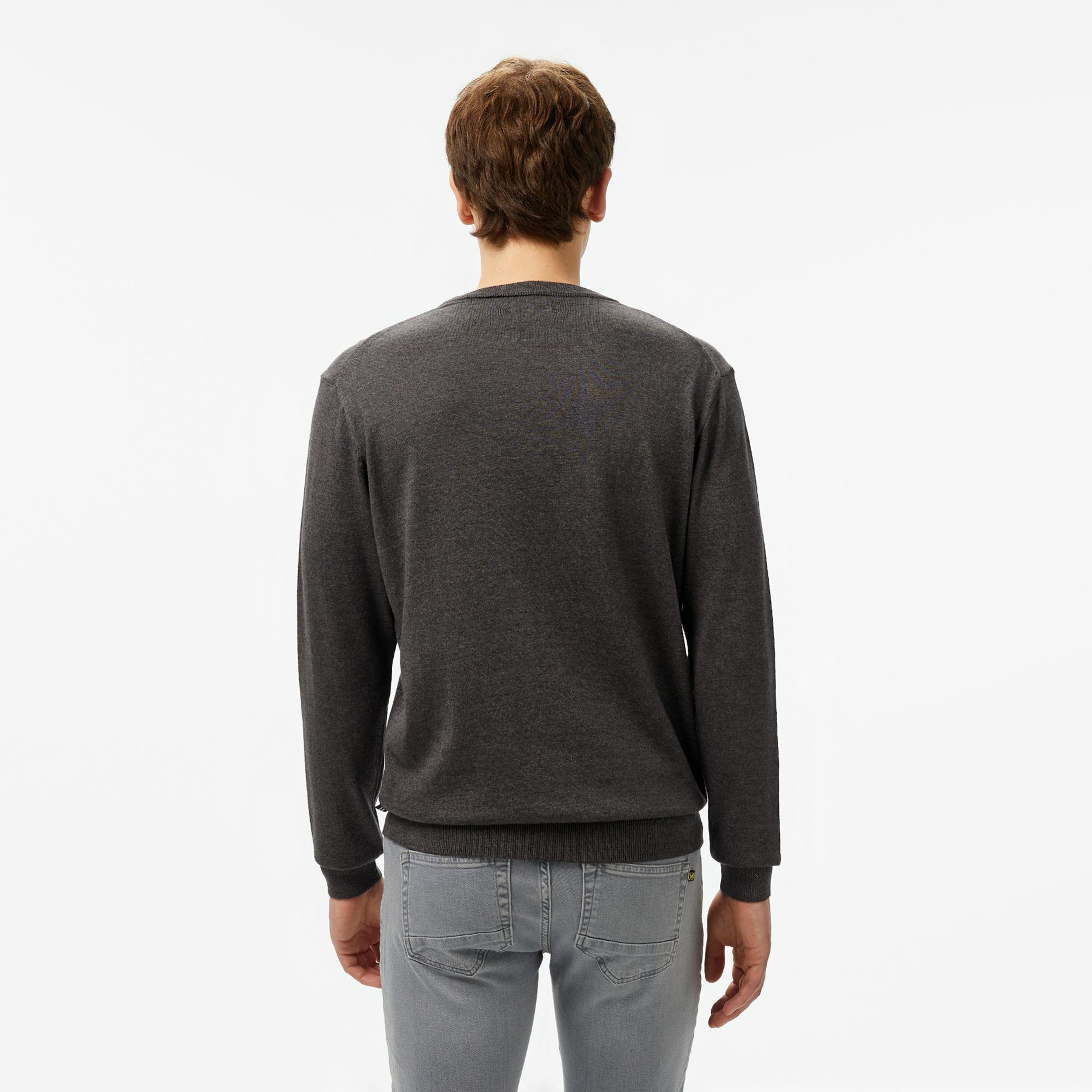 Nautica Erkek Gri Kazak