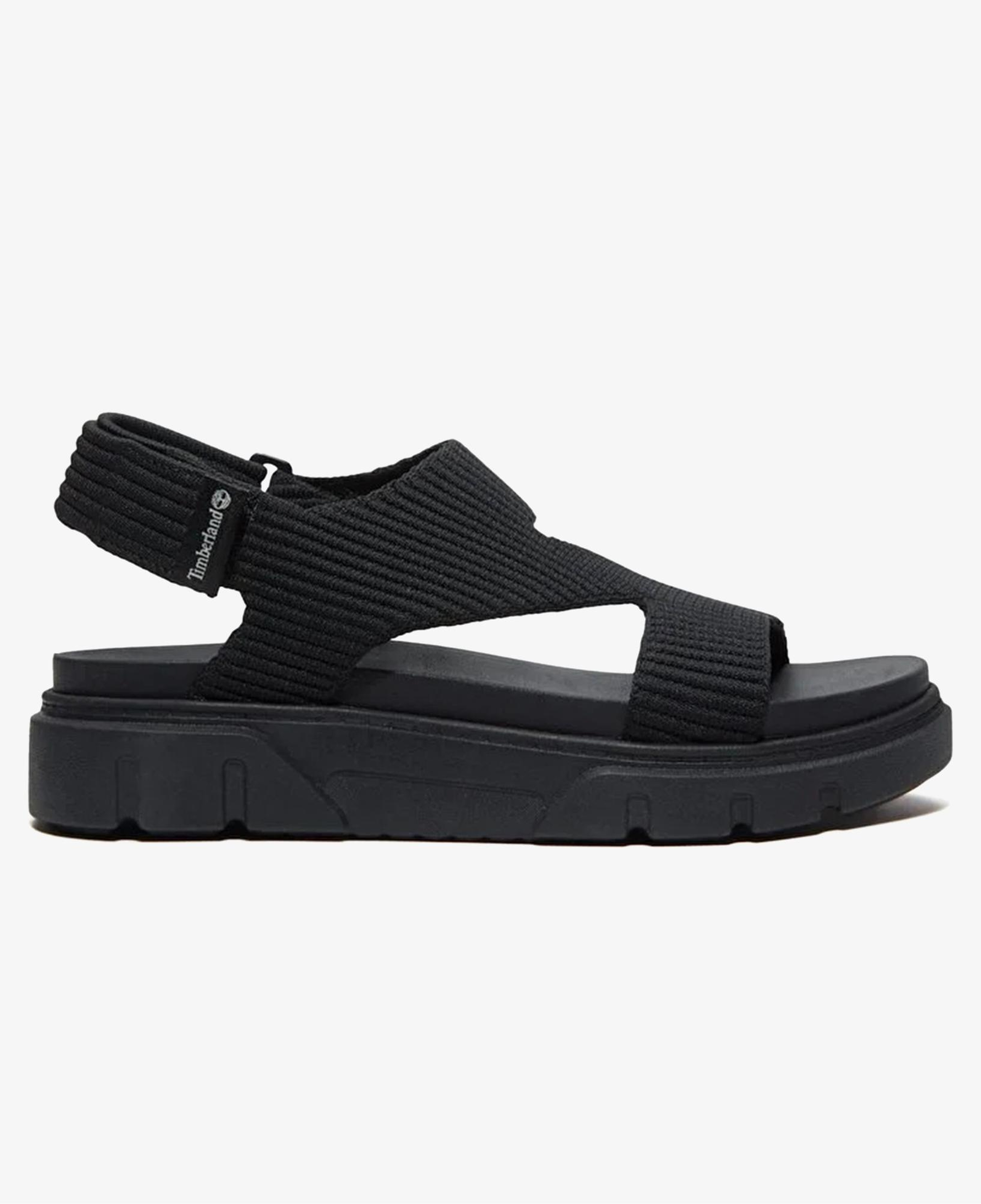 Timberland Greyfield Backstrap Kadın Siyah Sandalet