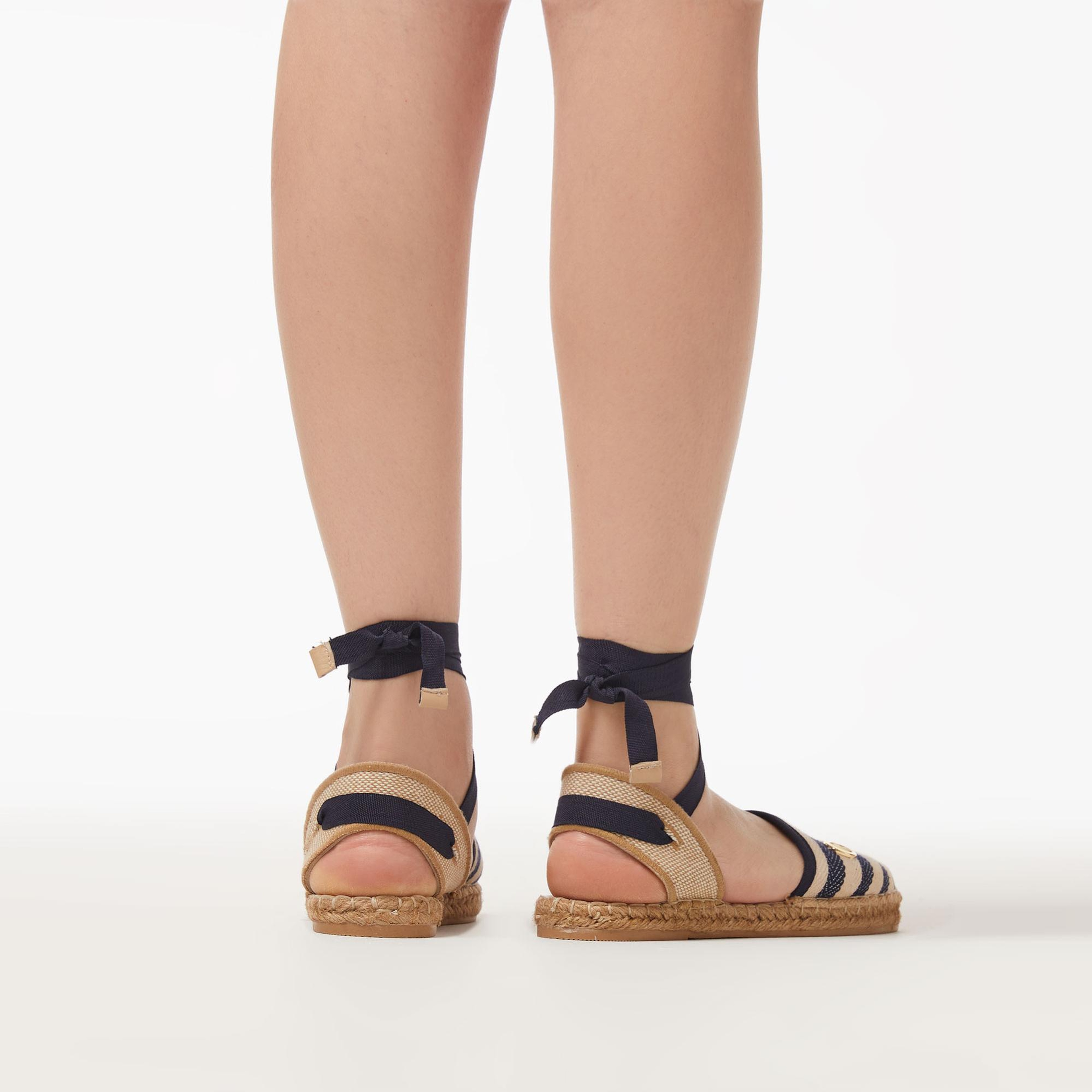 Nautica Kadın Lacivert Sandalet