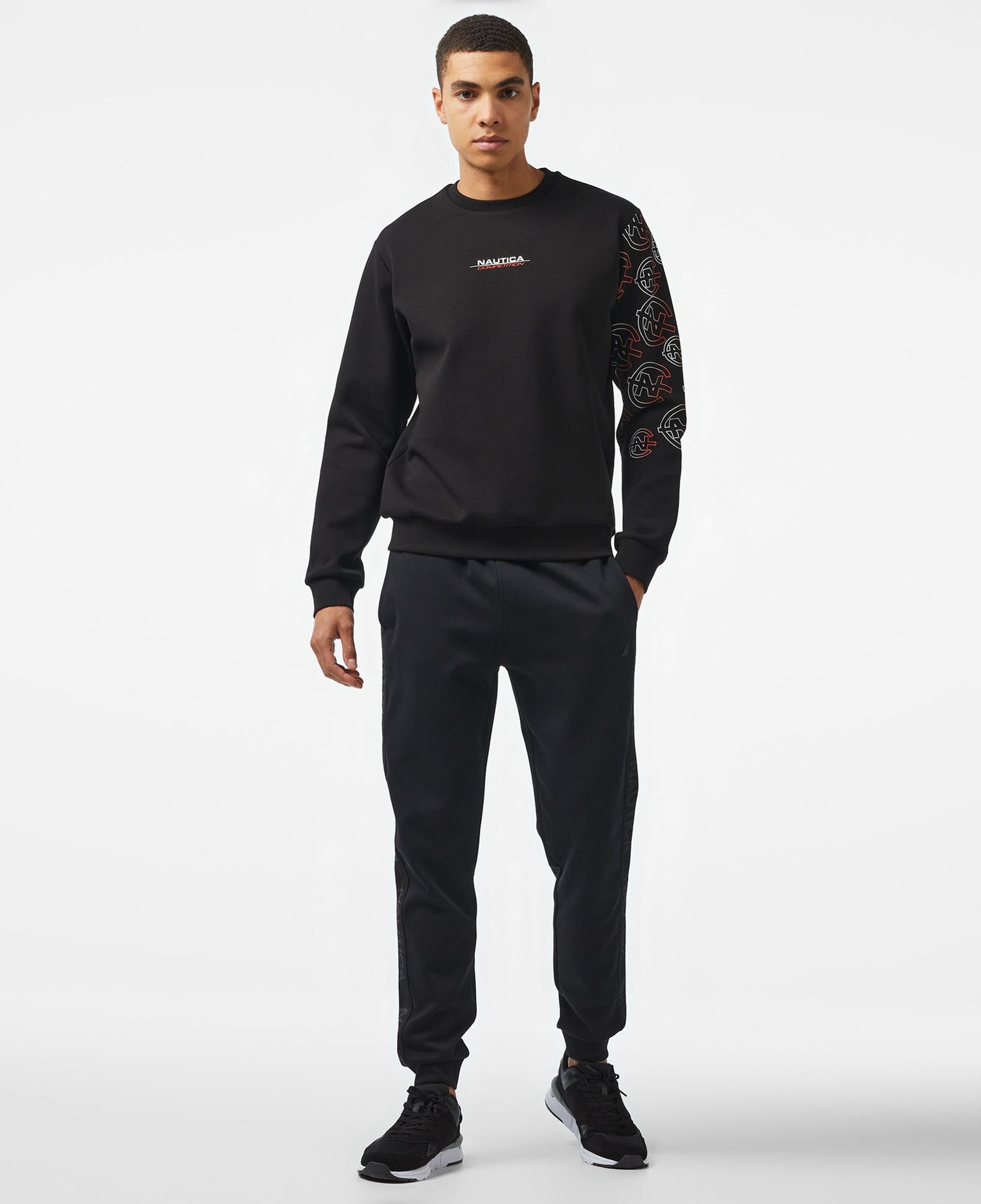 Nautica Erkek Siyah Eşofman Altı
