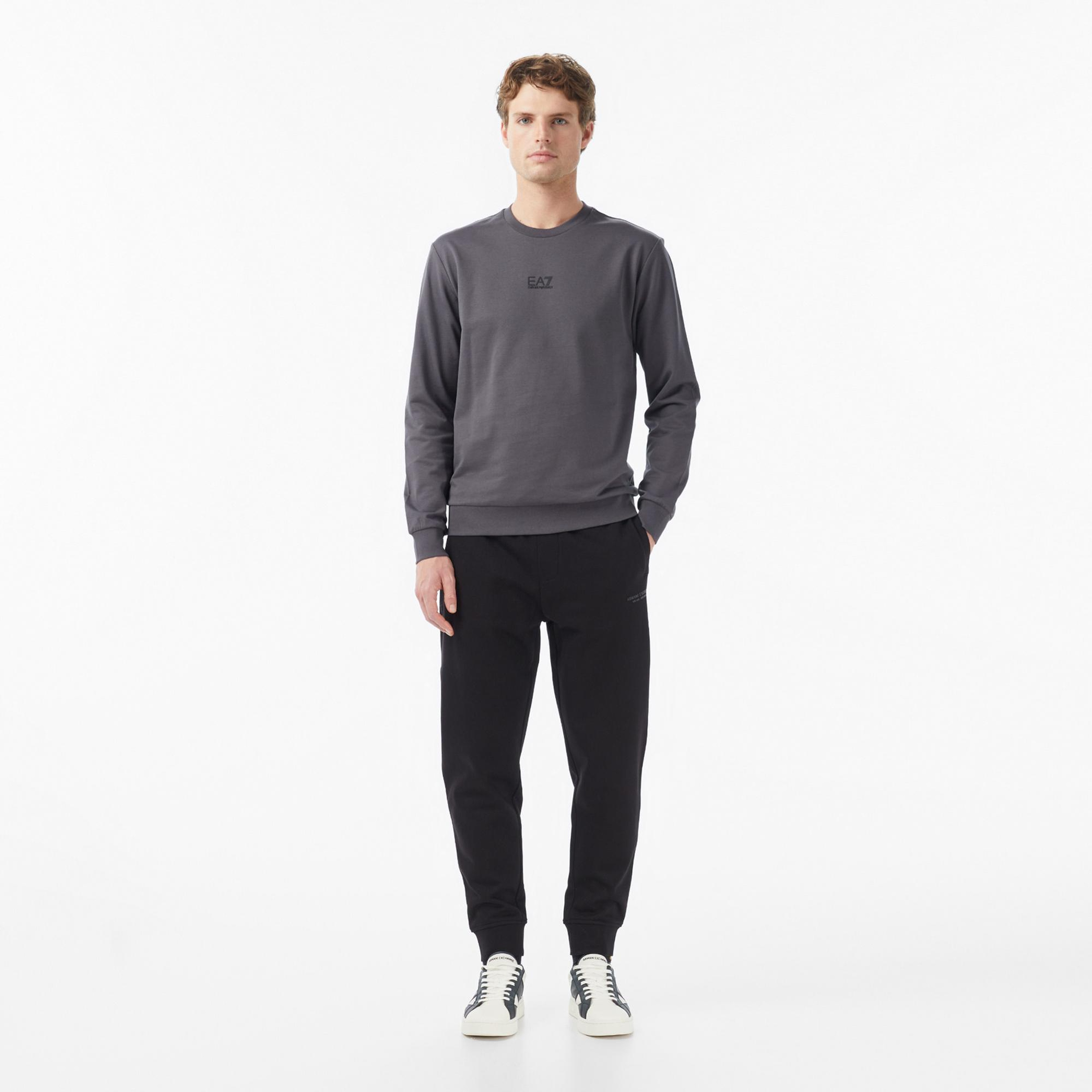 Armani Exchange Erkek Siyah Eşofman Altı