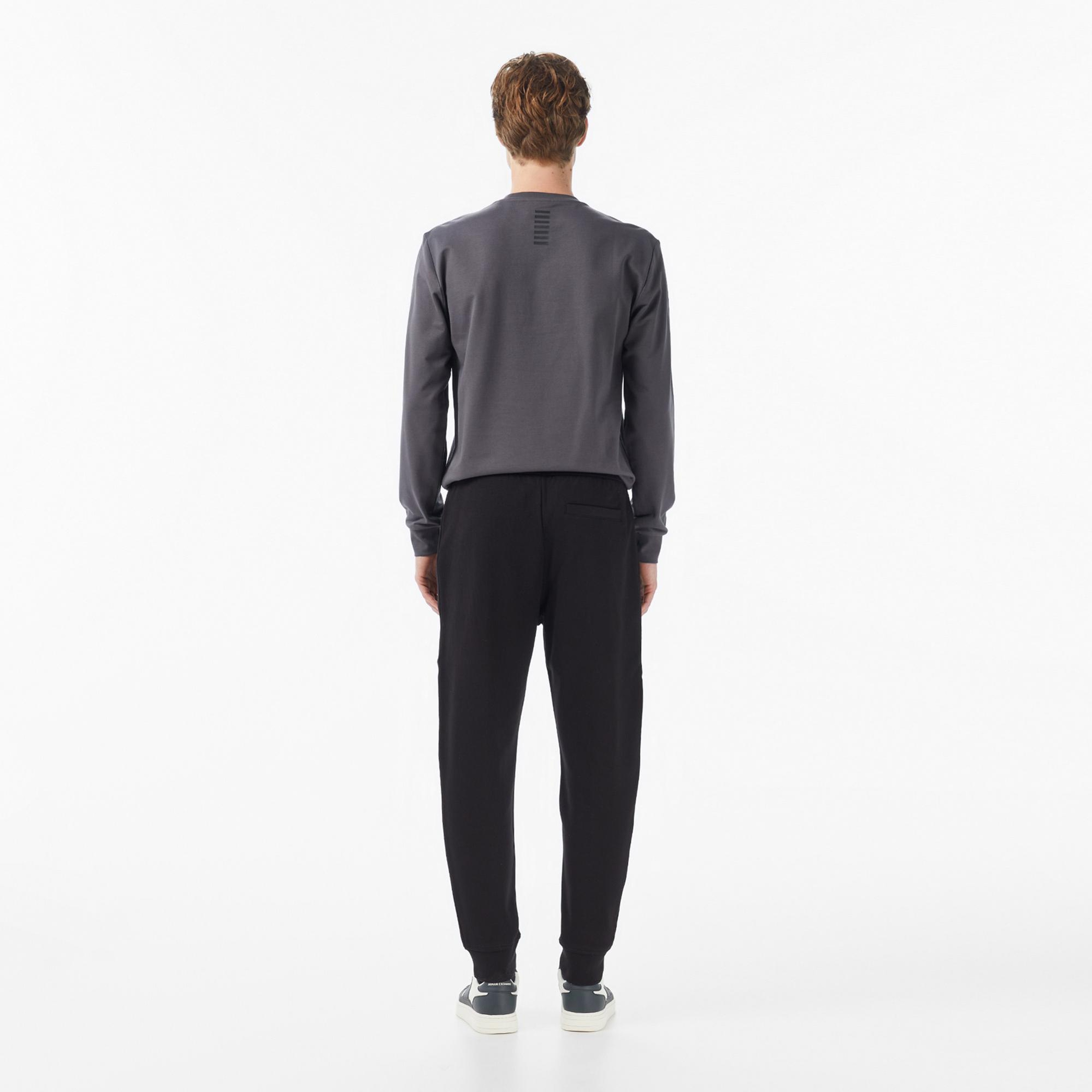 Armani Exchange Erkek Siyah Eşofman Altı