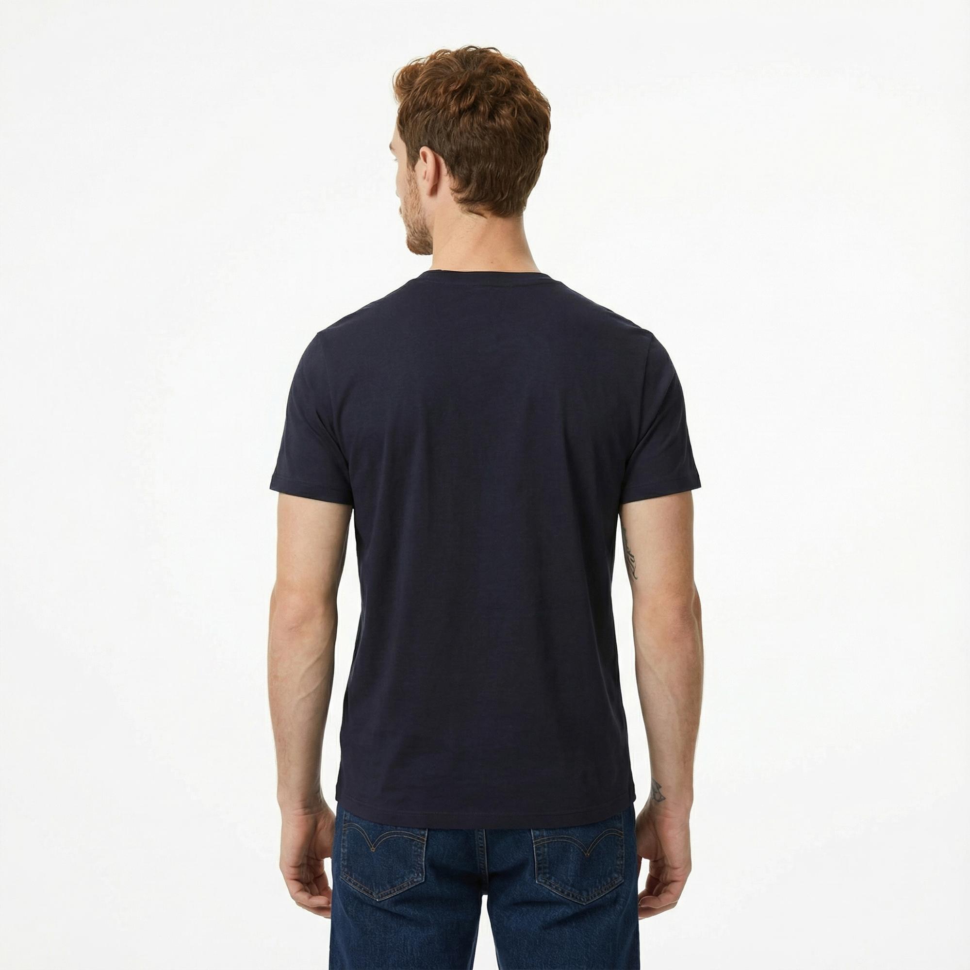 Armani Exchange Erkek Lacivert T-Shirt