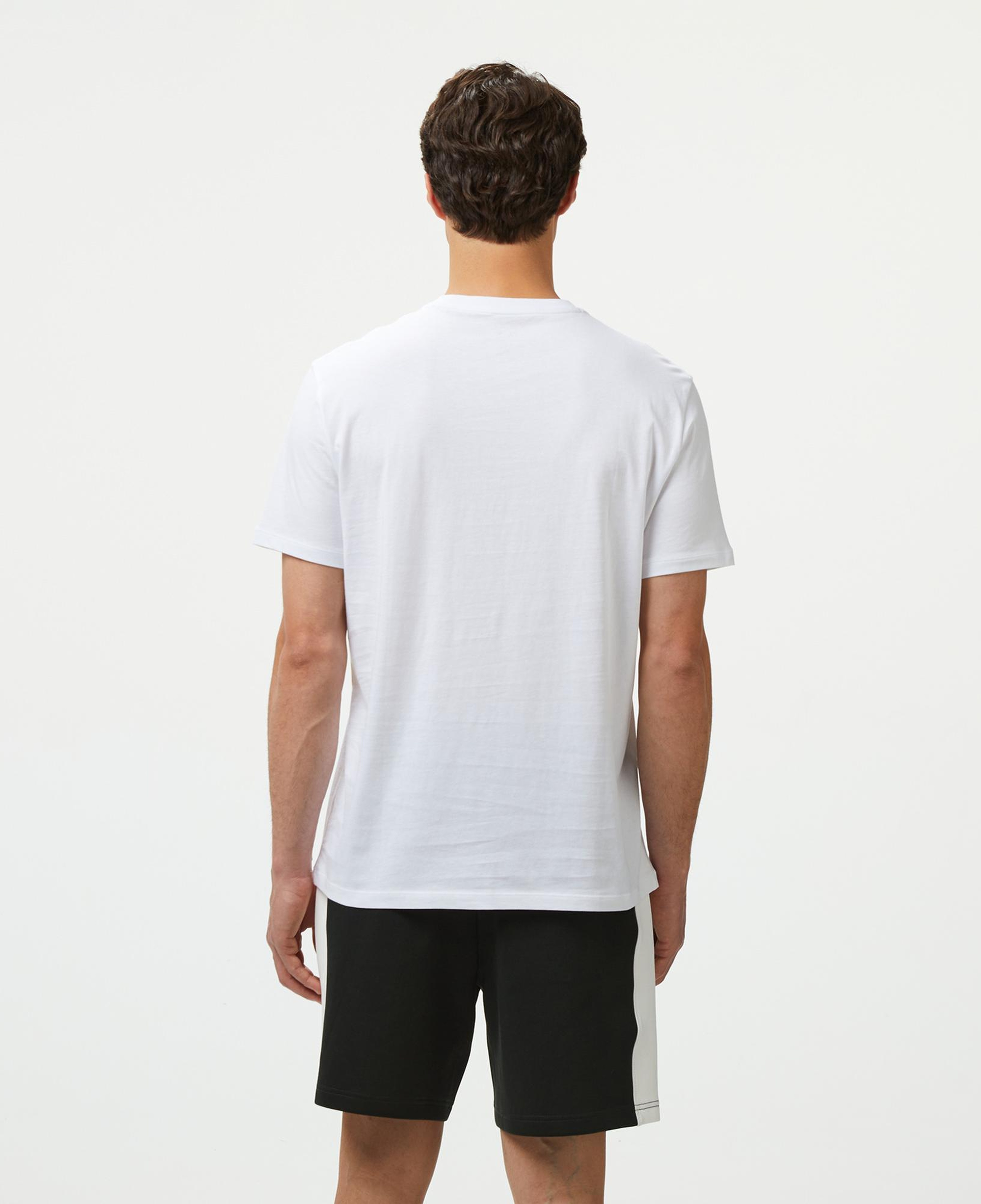 Armani Exchange Erkek Beyaz Bisiklet Yaka T-Shirt