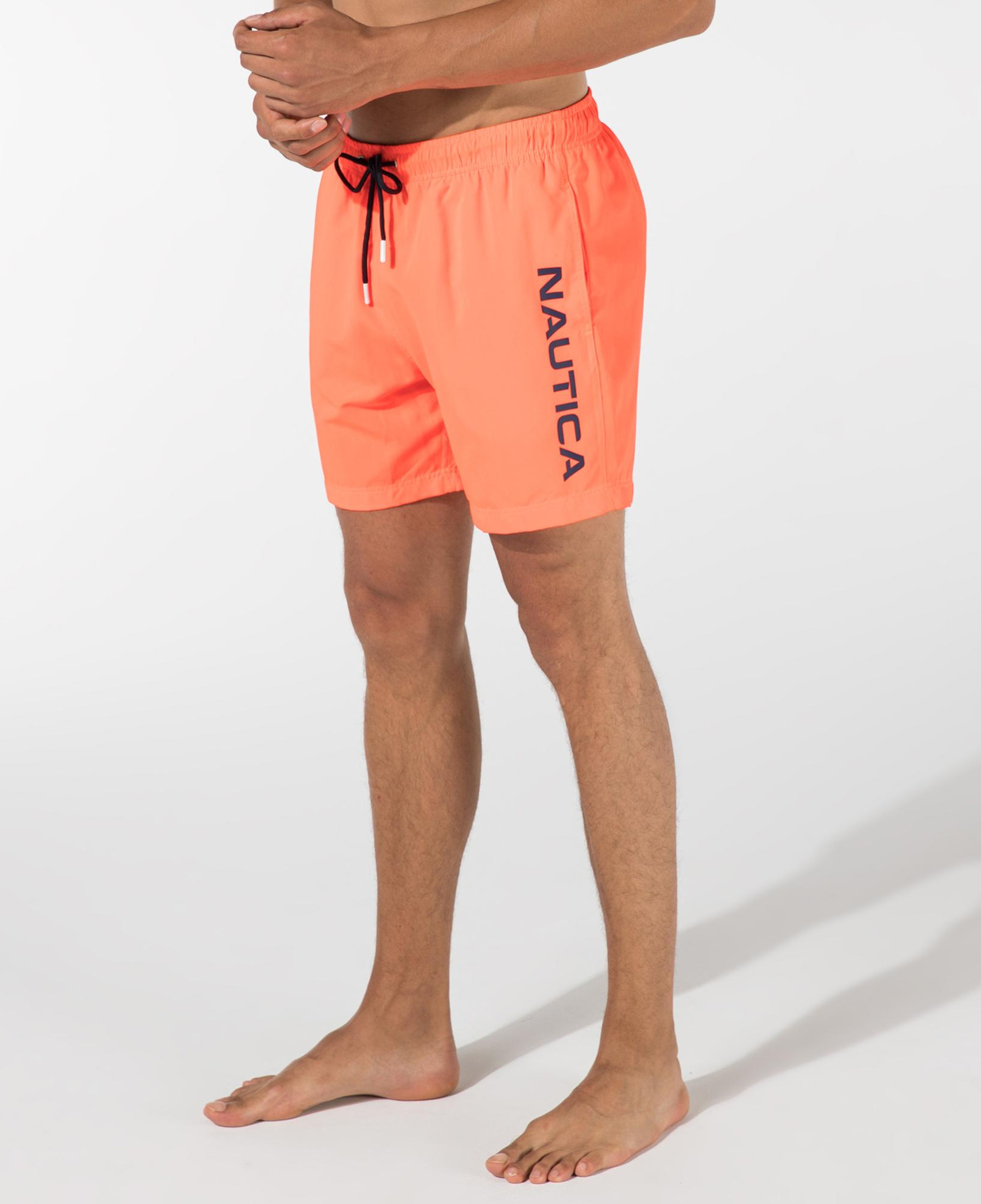 Nautica Erkek Turuncu Deniz Şortu