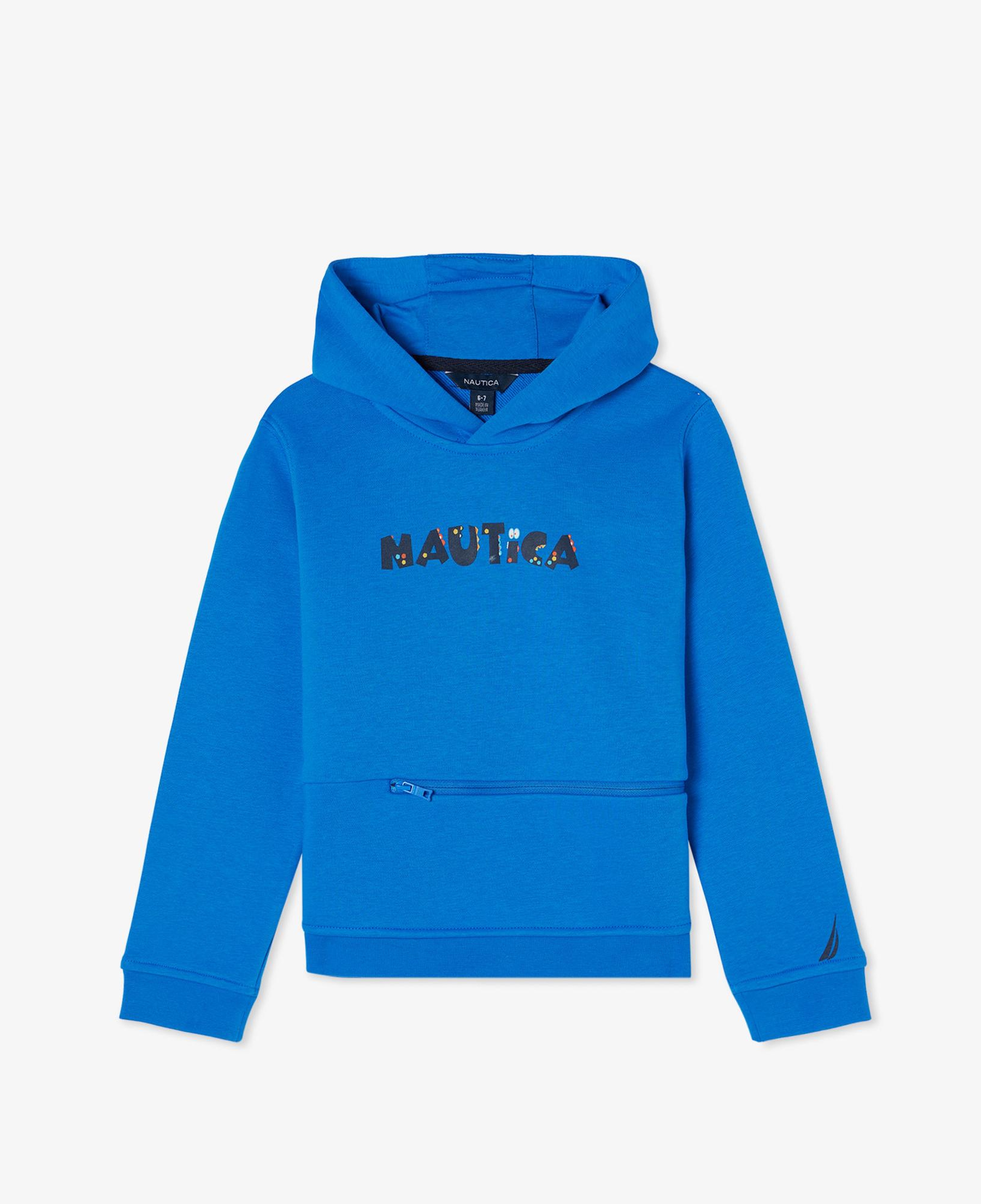 Nautica Erkek Çocuk Mavi Sweatshirt