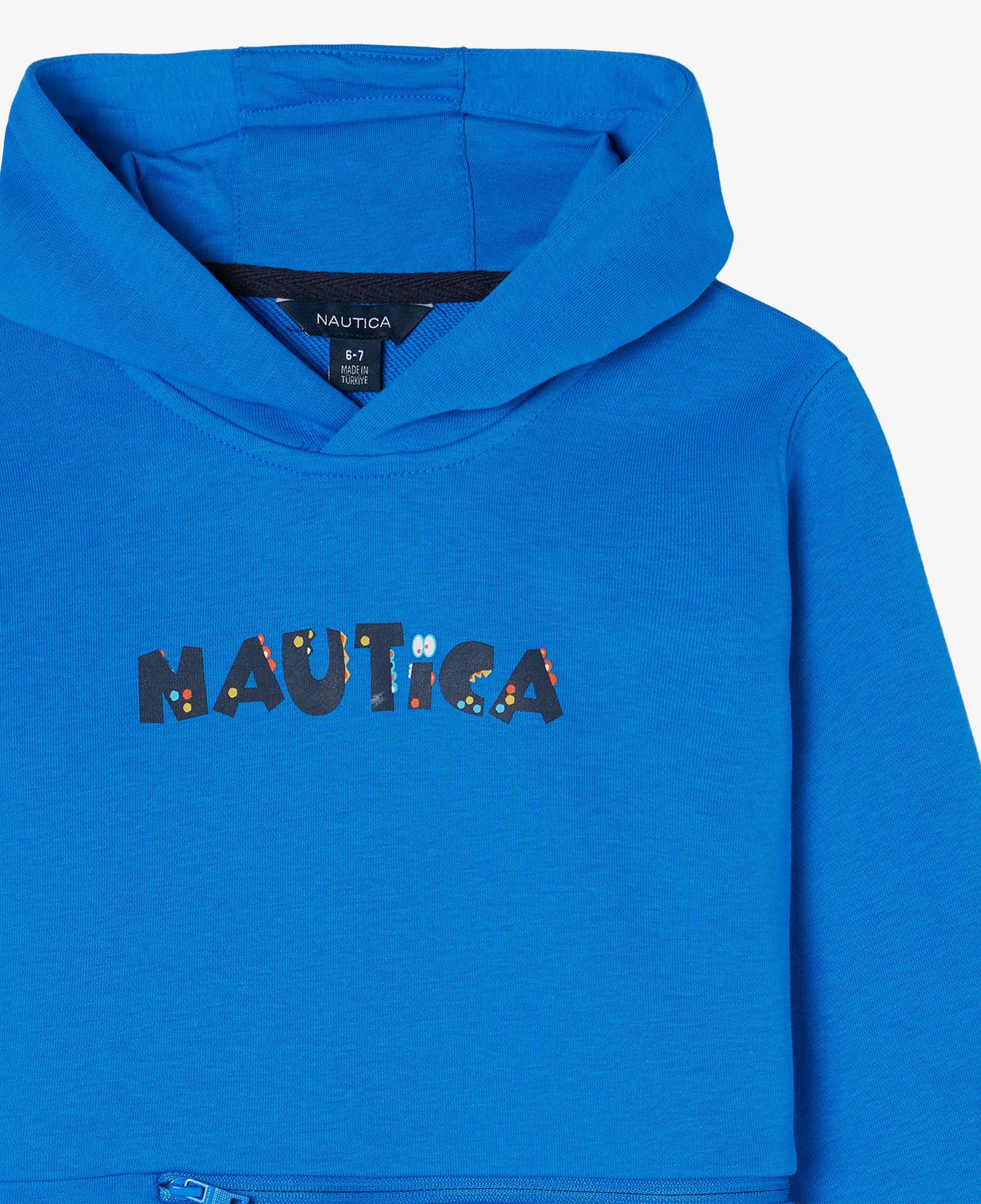 Nautica Erkek Çocuk Mavi Sweatshirt