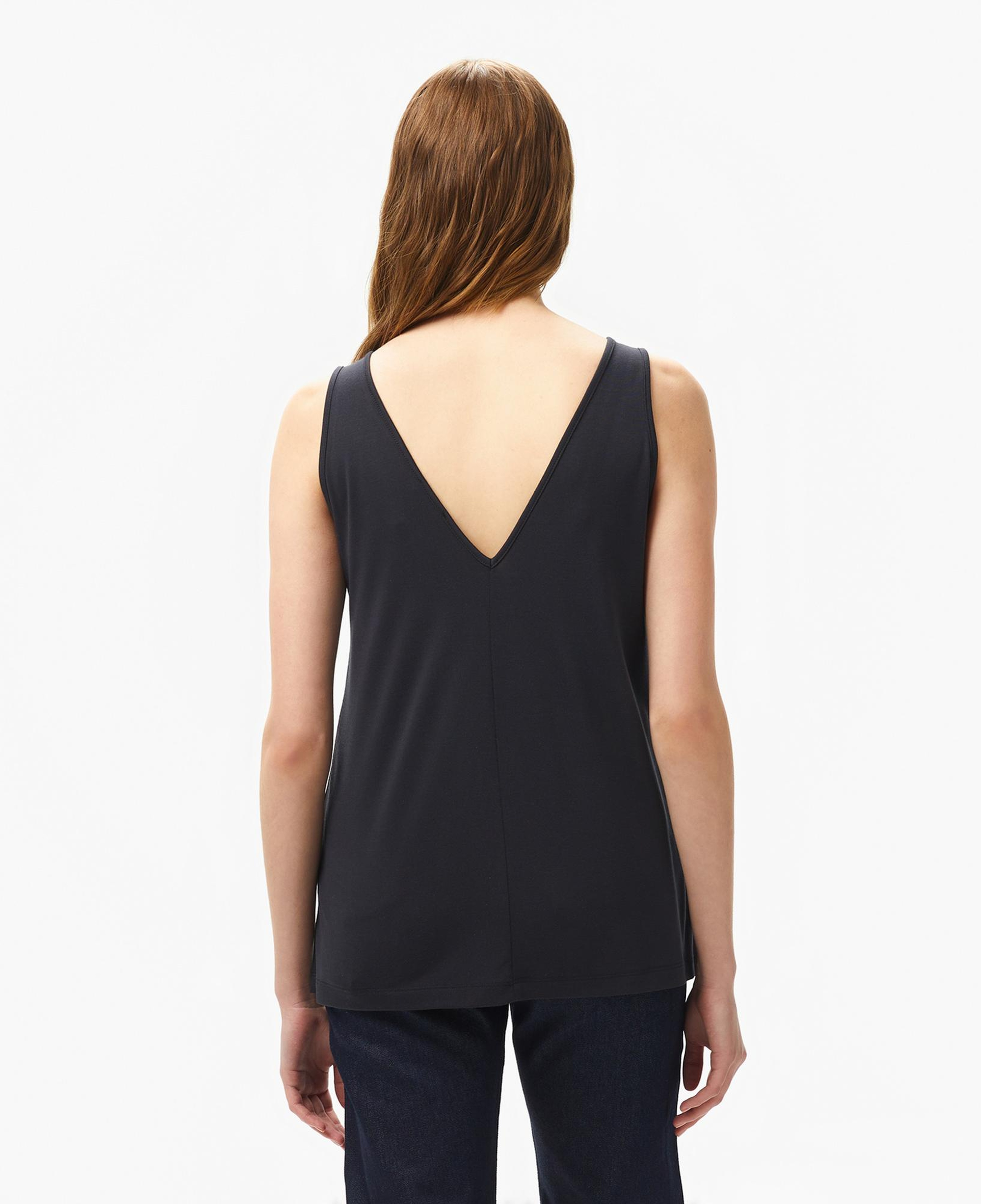 Nautica Kadın Siyah Regular Fit T-Shirt