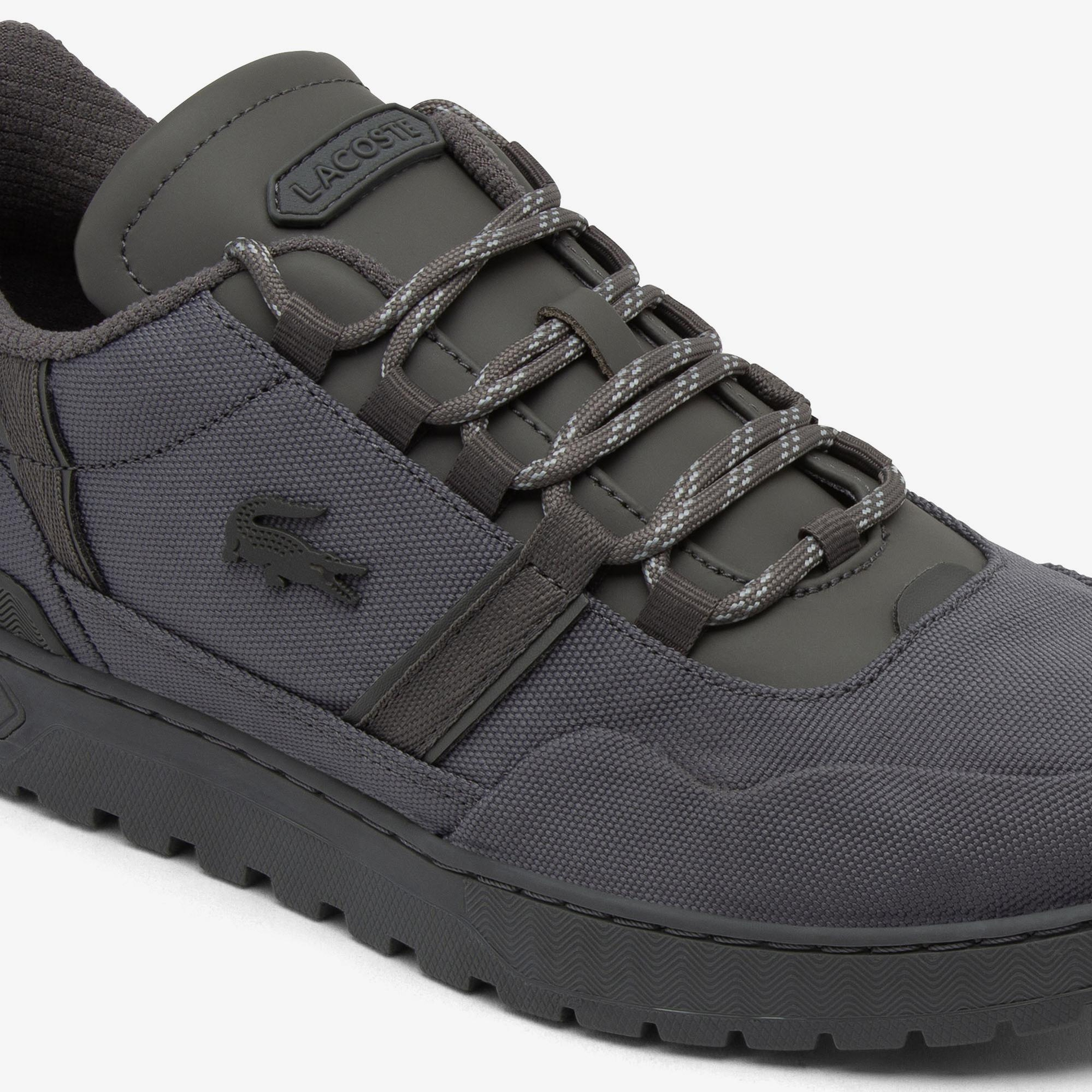 Lacoste T-Clip Winter Erkek Gri Sneaker