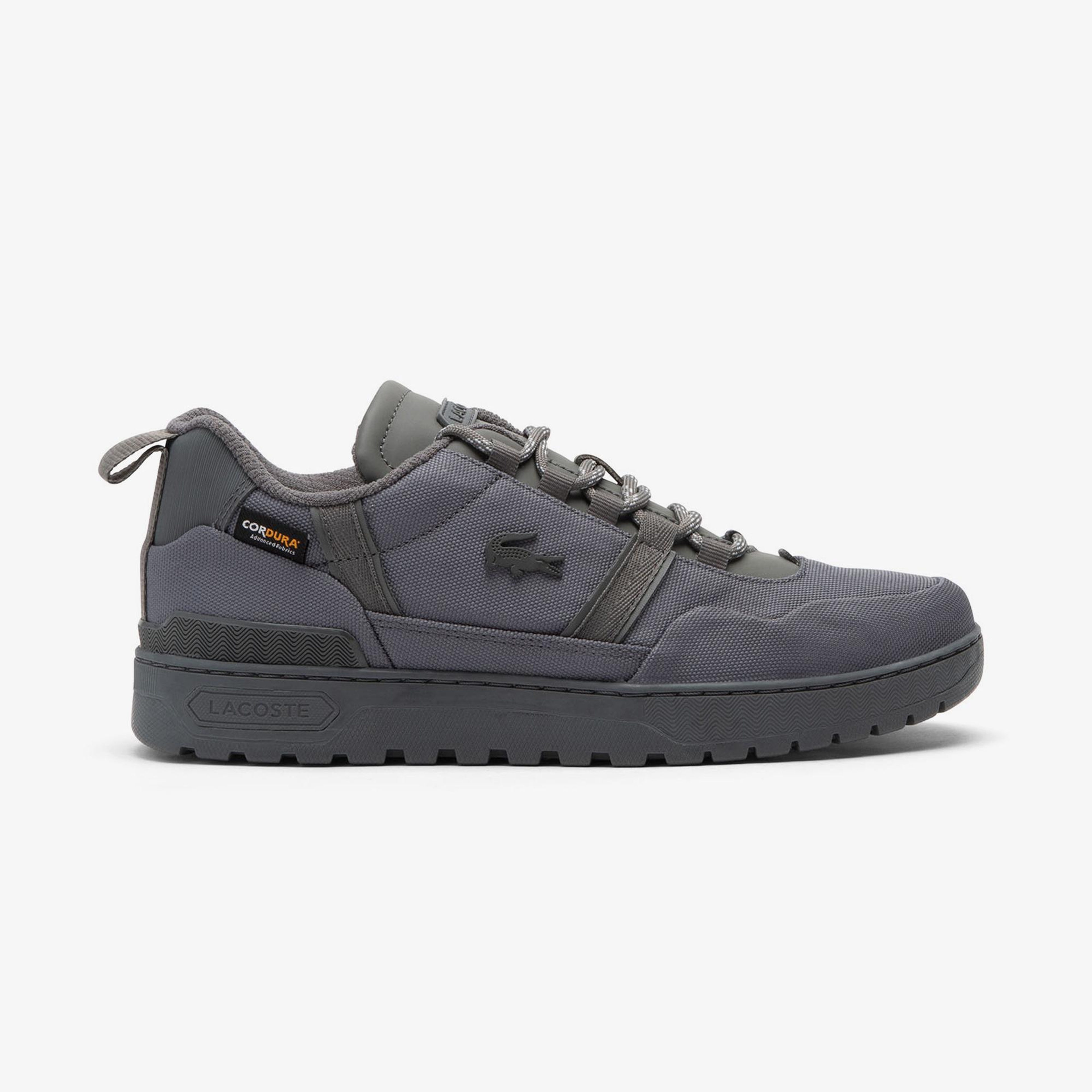 Lacoste T-Clip Winter Erkek Gri Sneaker