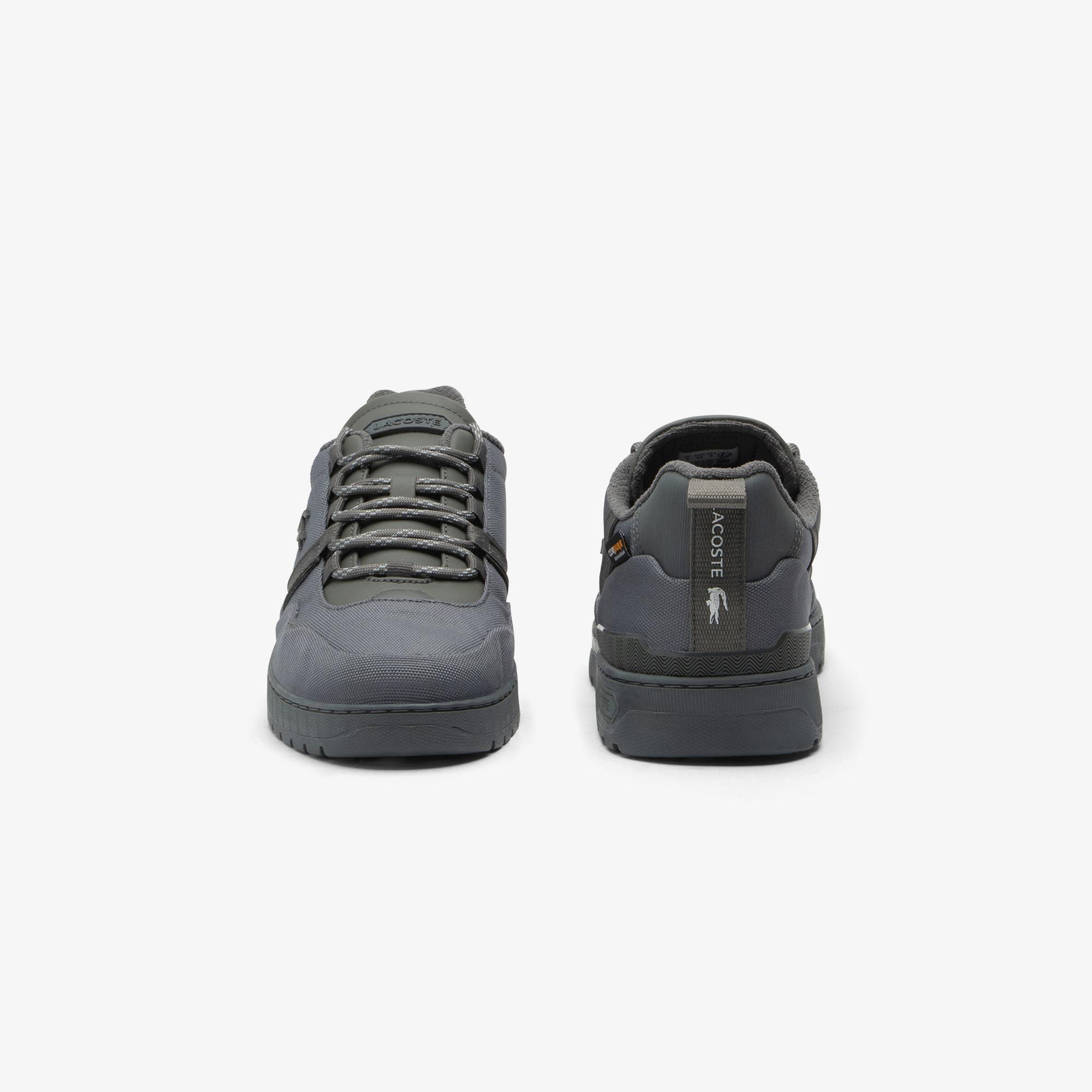Lacoste T-Clip Winter Erkek Gri Sneaker