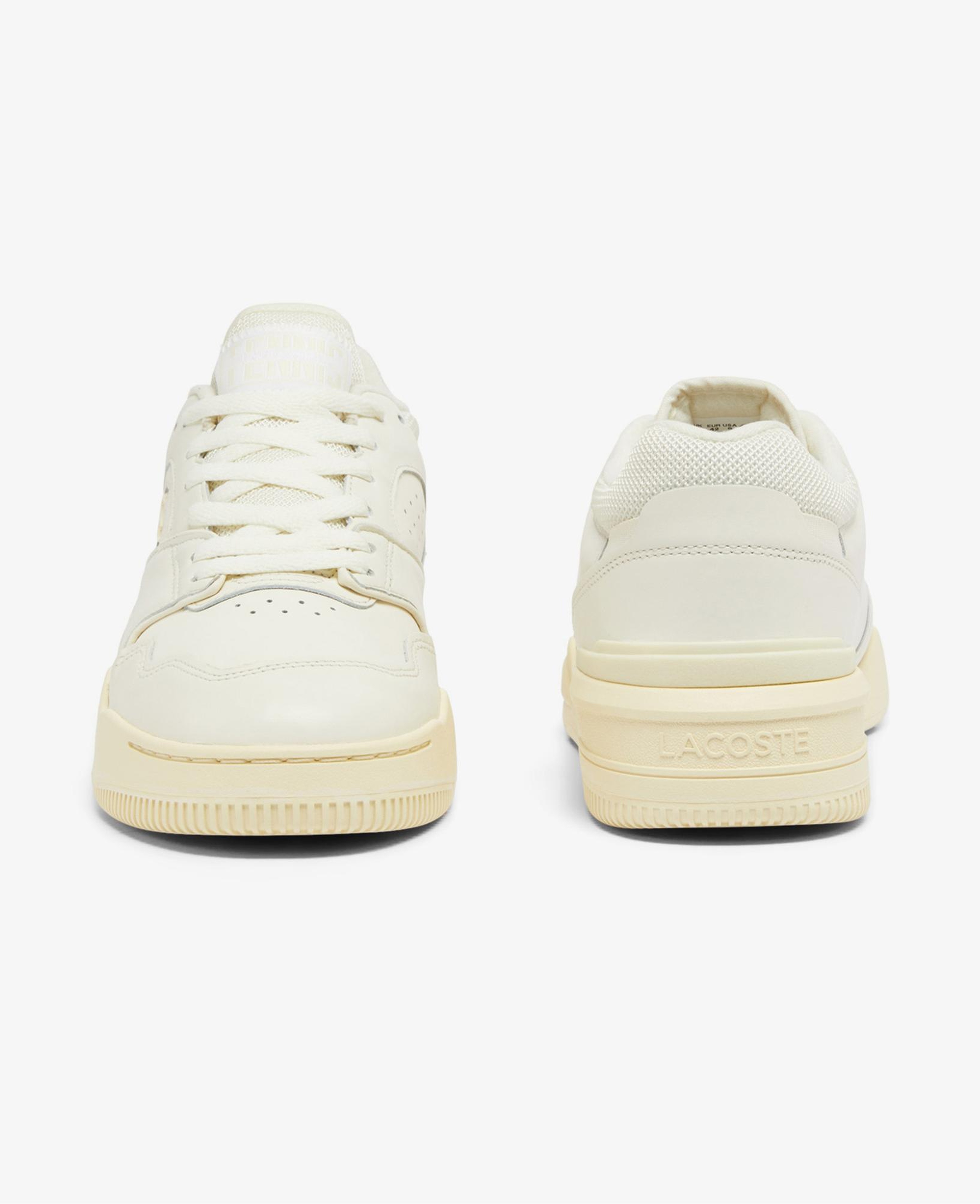 Lacoste Lineshot Erkek Krem Sneaker