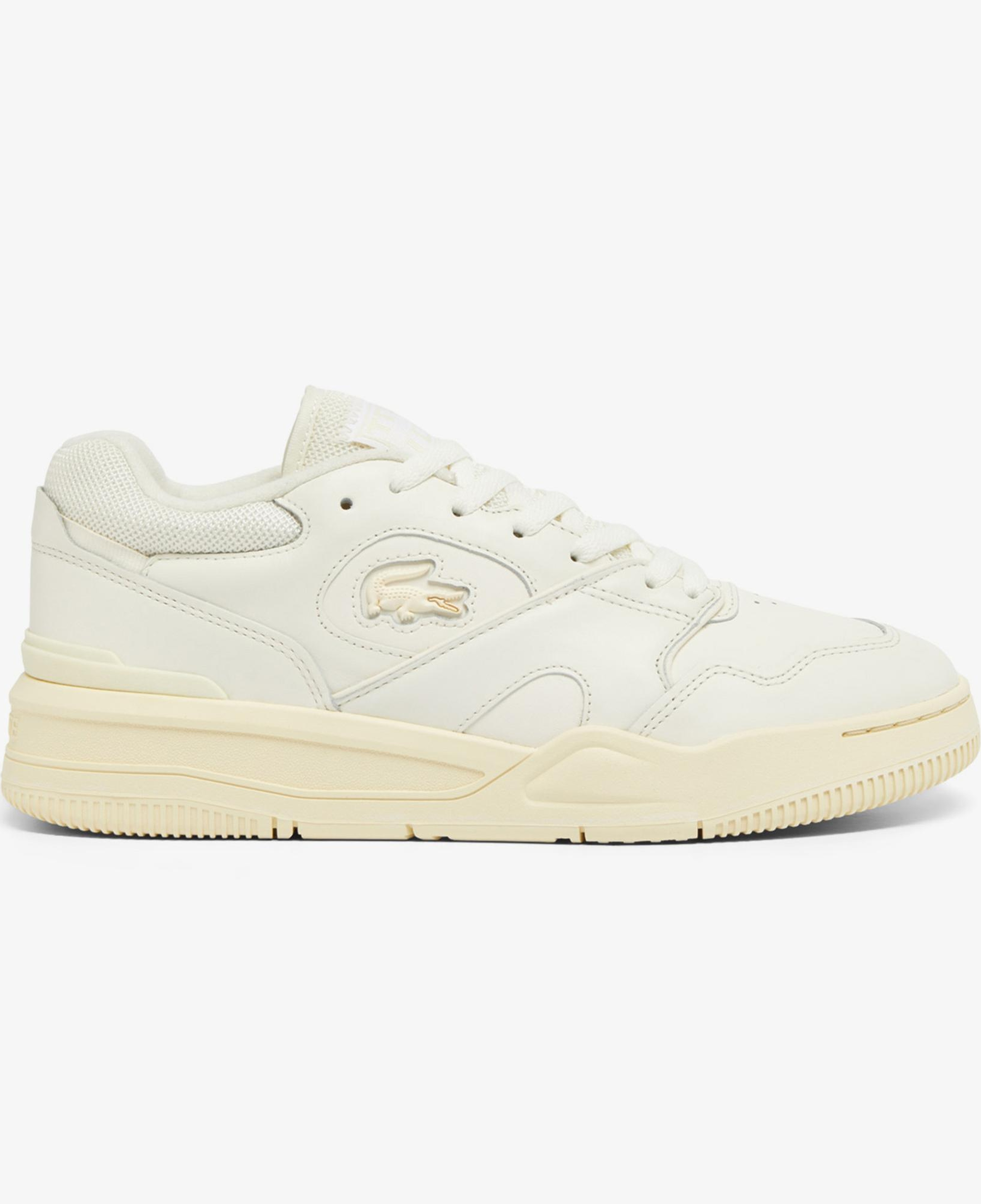 Lacoste Lineshot Erkek Krem Sneaker