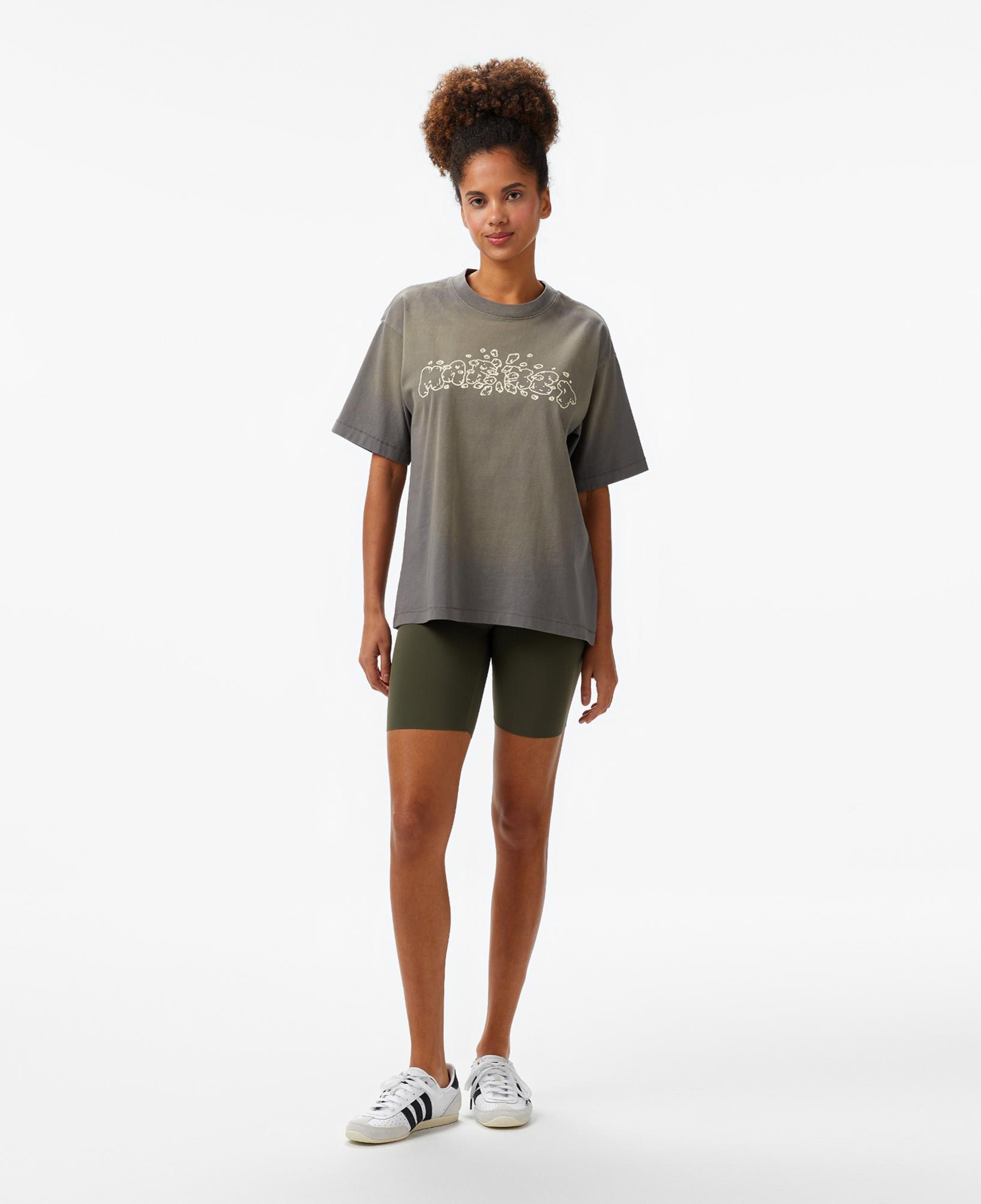 The Market Crash Unisex Yeşil T-Shirt