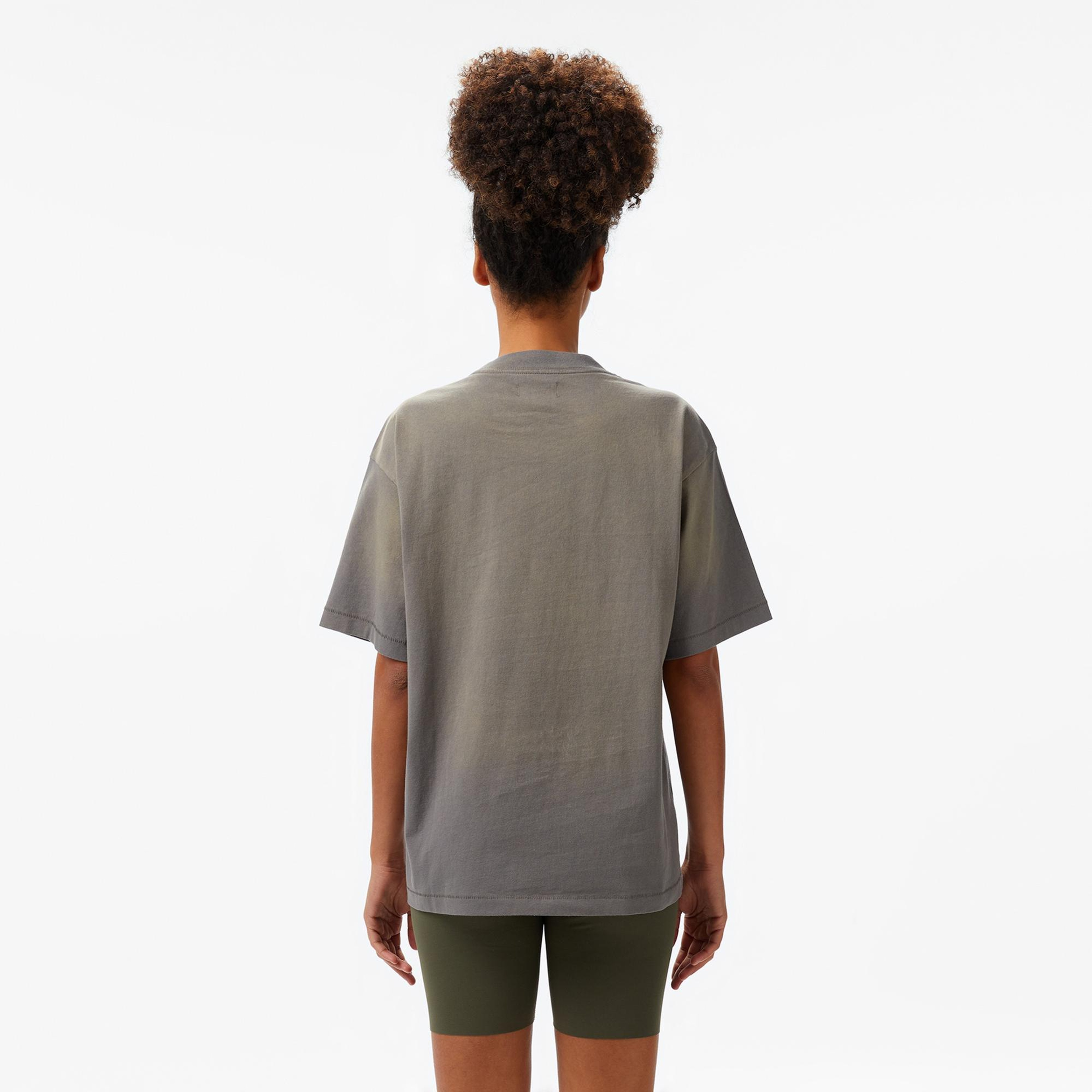 The Market Crash Unisex Yeşil T-Shirt