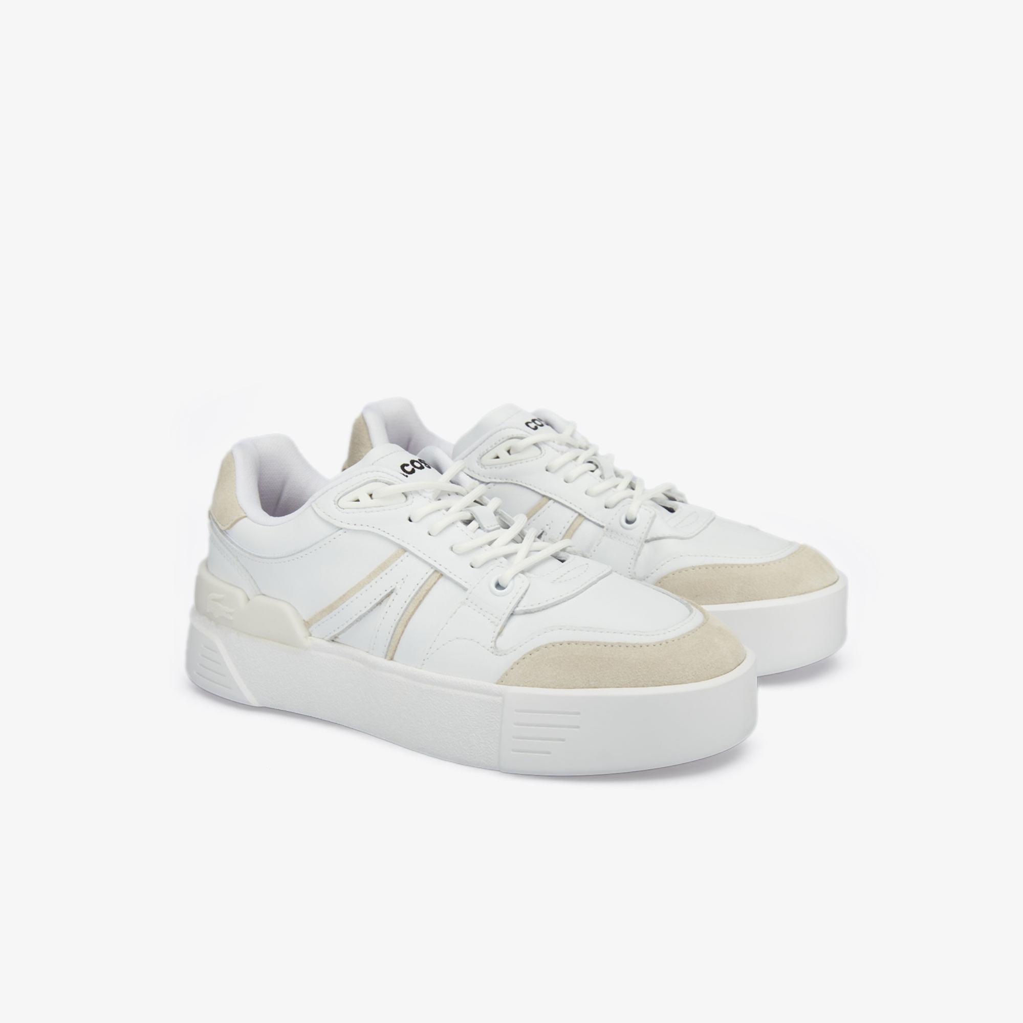 Lacoste L002 Evo Kadın Beyaz Sneaker