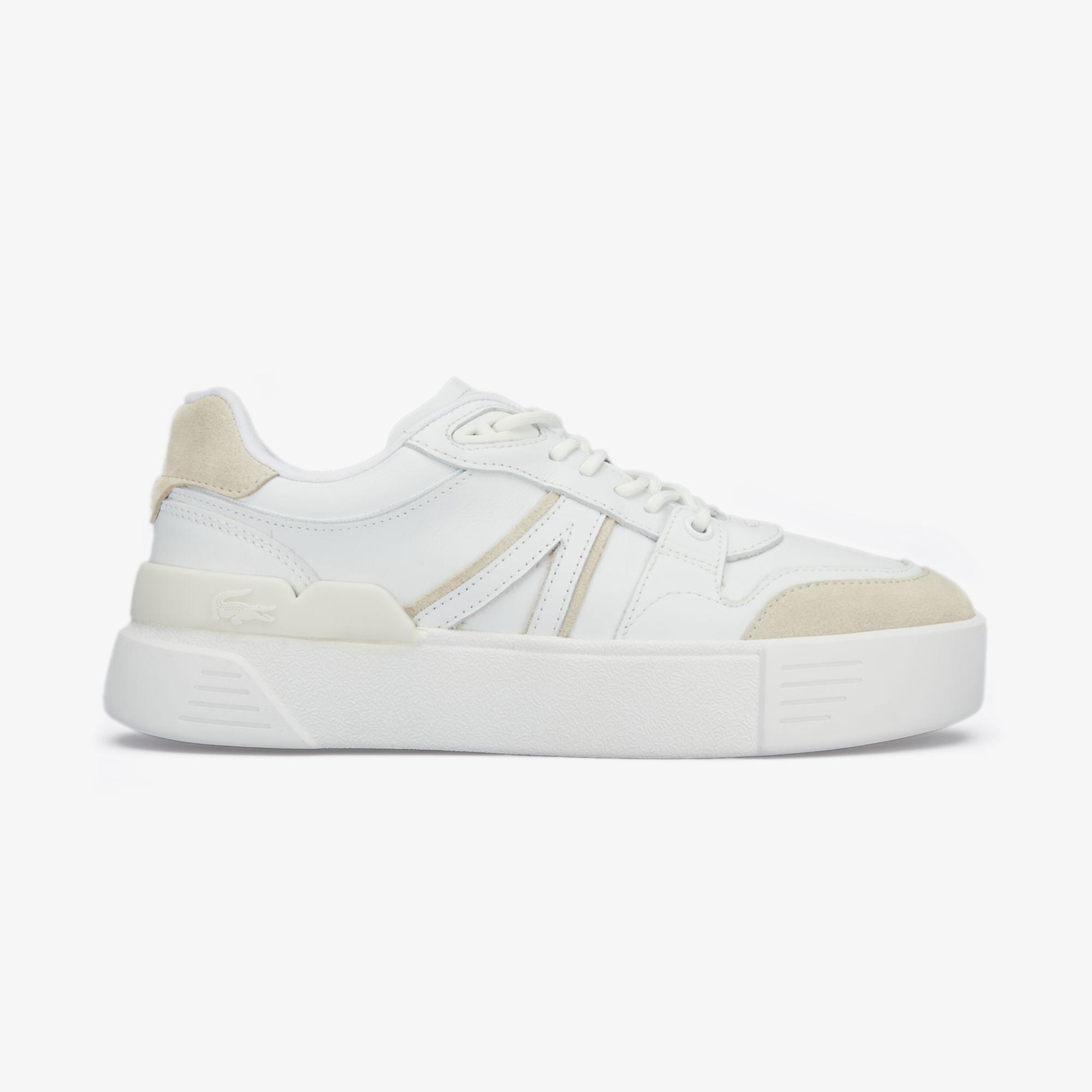 Lacoste L002 Evo Kadın Beyaz Sneaker